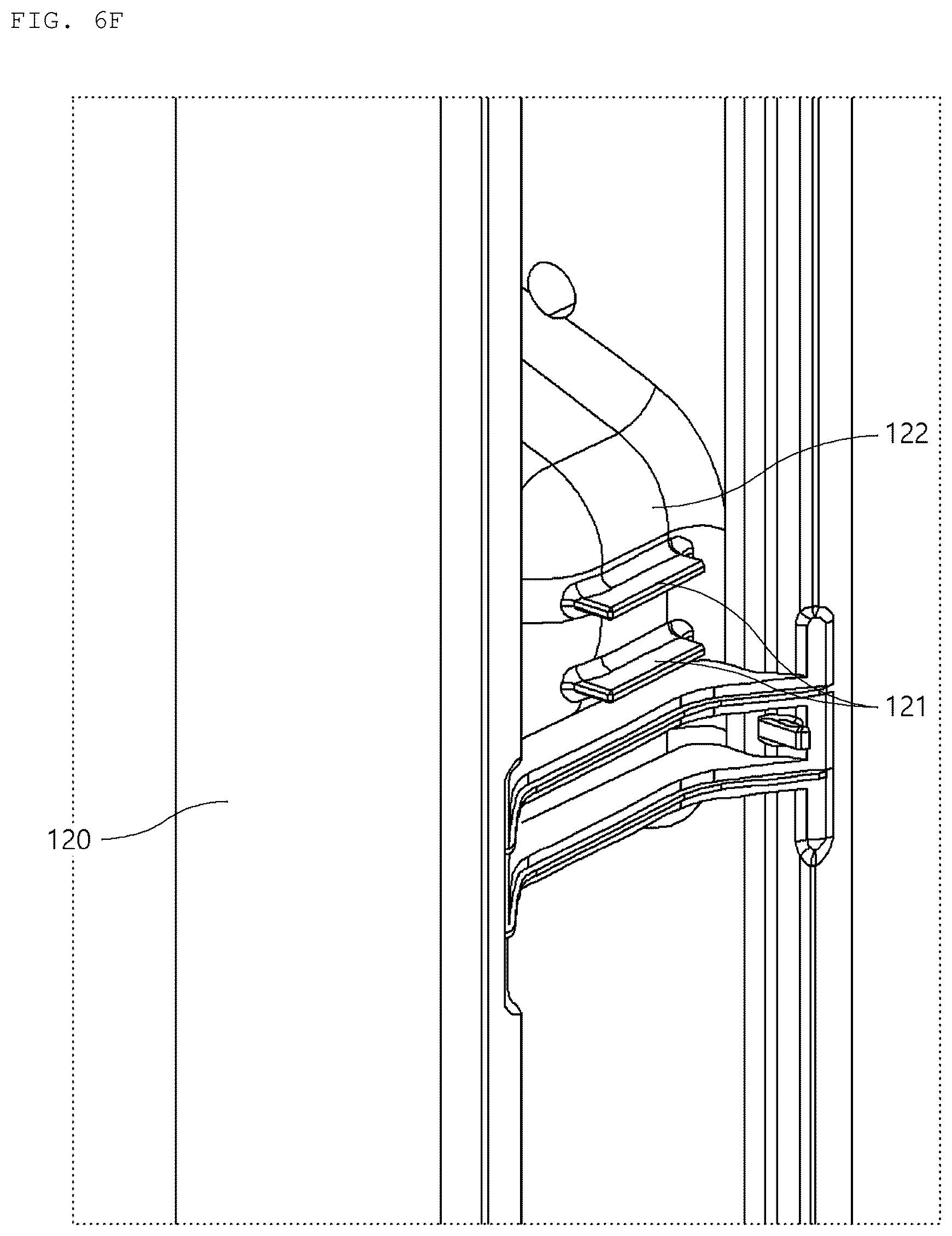 Patent US12305939 Figure 10 – Heat exchanger having flow distribution tank structure for thermal stress dispersion