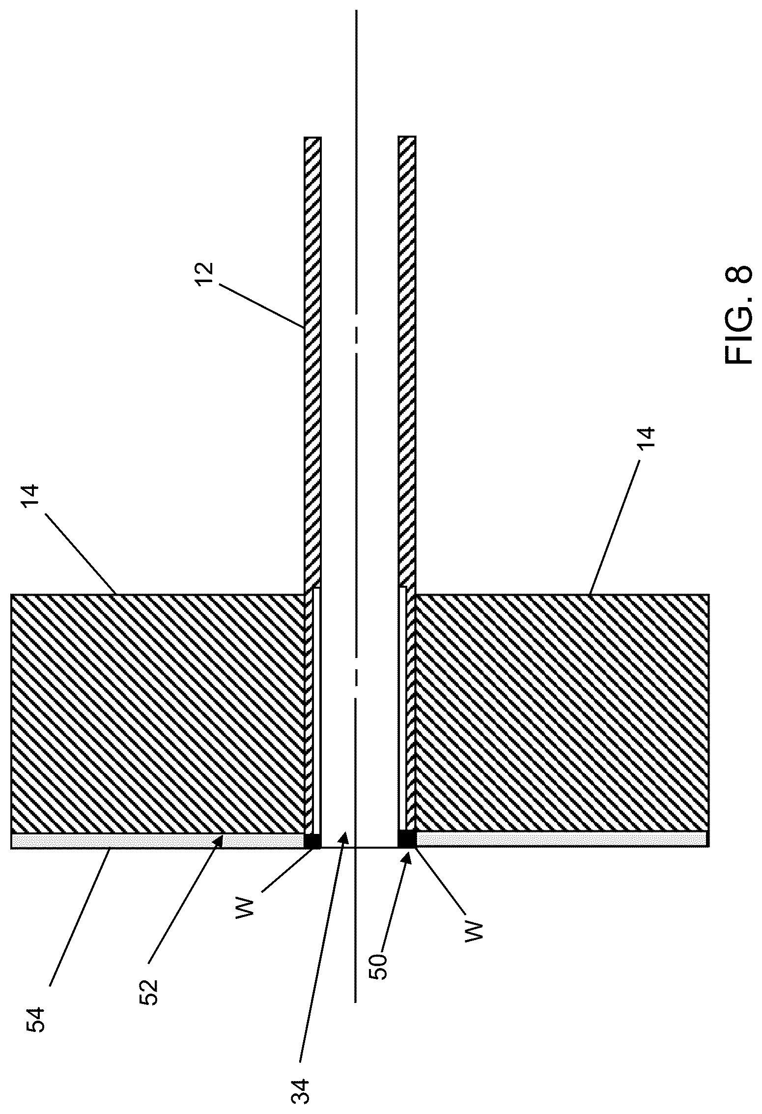 Patent US12305940 Figure 7 – Tube and tubesheet assembly with damage resistance and method for protecting tube and tubesheet assemblies from damage