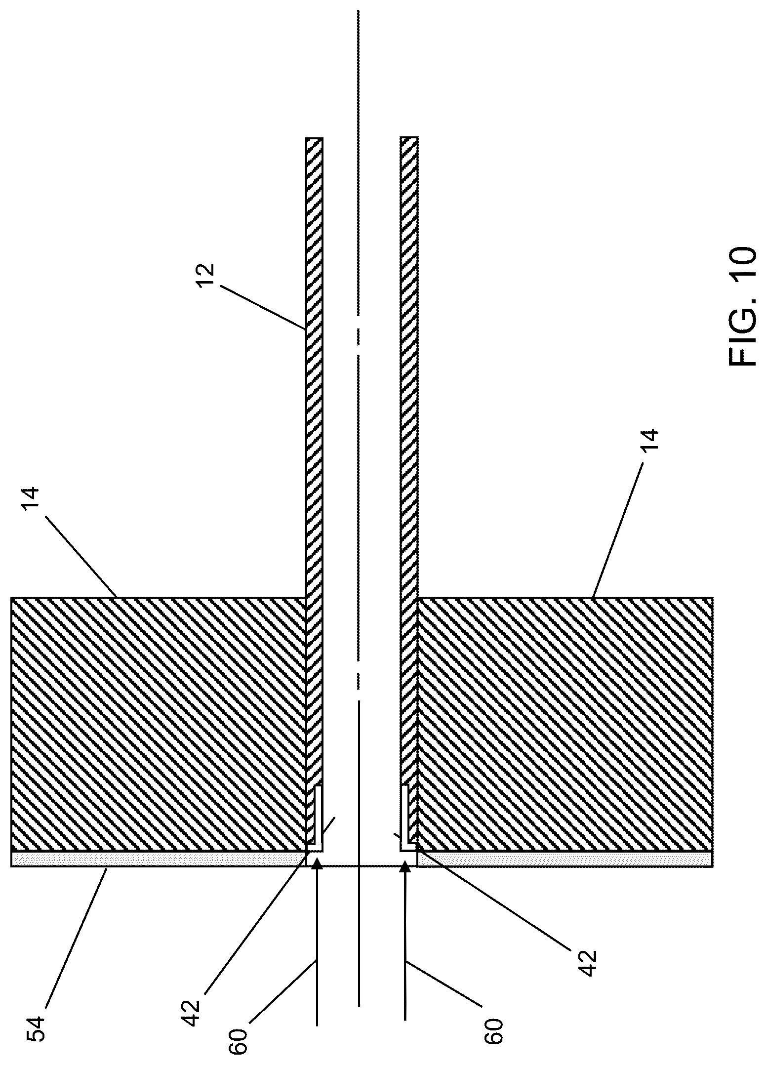 Patent US12305940 Figure 9 – Tube and tubesheet assembly with damage resistance and method for protecting tube and tubesheet assemblies from damage