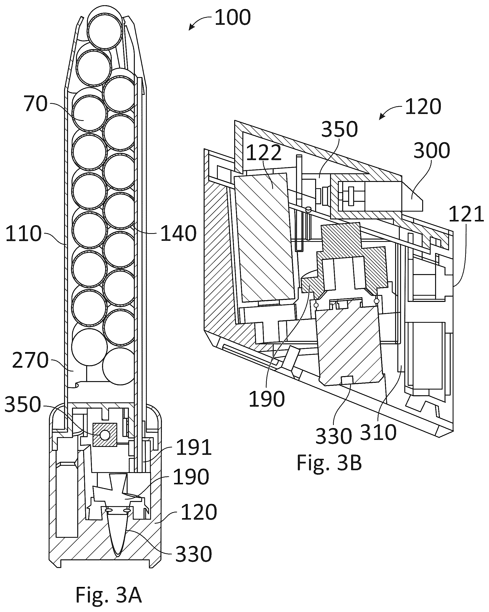 Patent US12305941 Figure 3 – Locking magazine