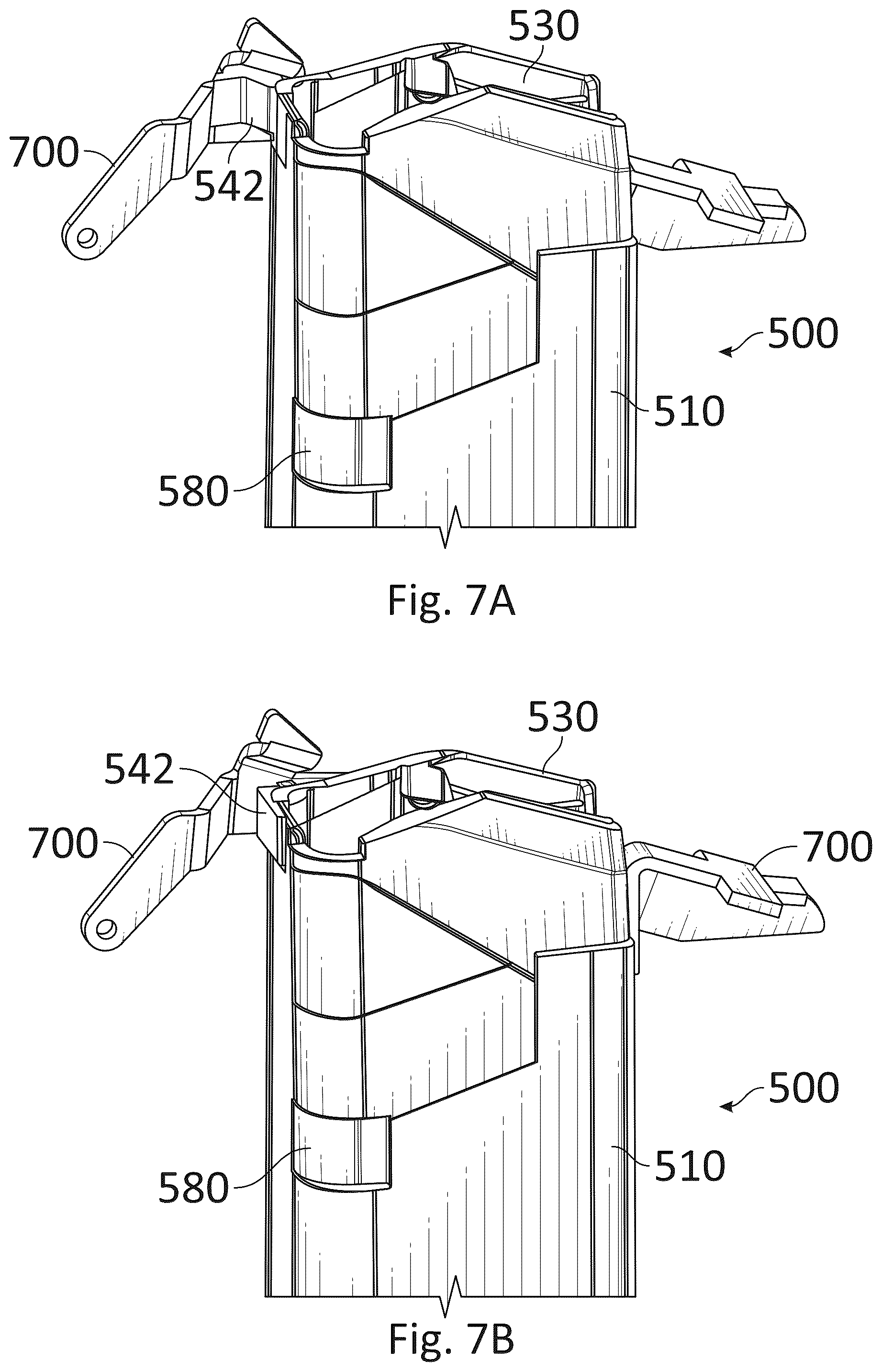 Patent US12305941 Figure 8 – Locking magazine
