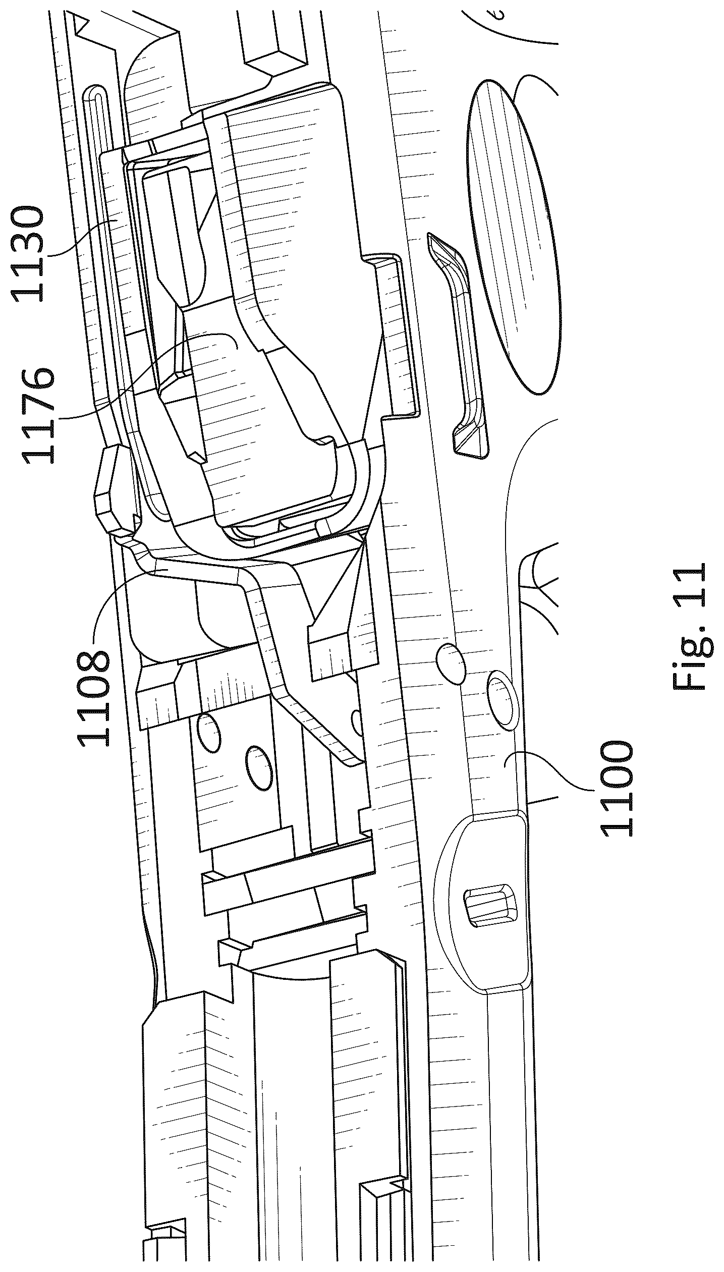 Patent US12305941 Figure 12 – Locking magazine