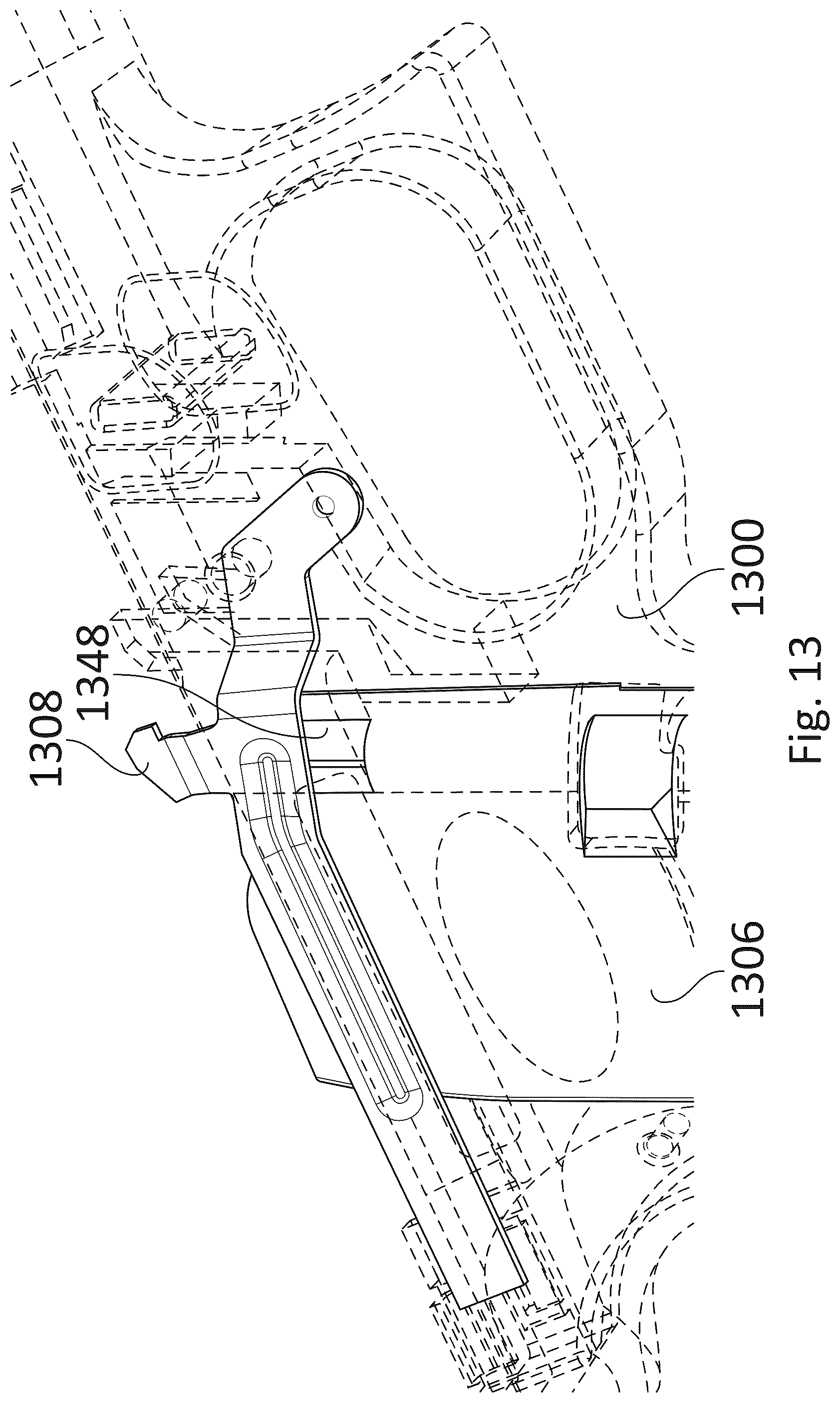 Patent US12305941 Figure 14 – Locking magazine
