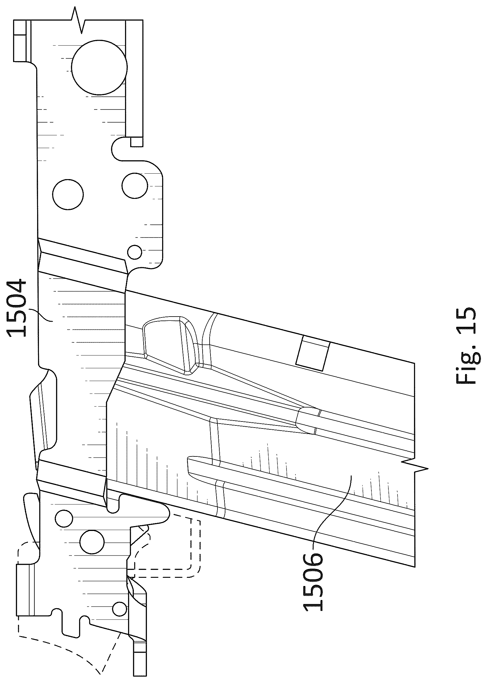 Patent US12305941 Figure 16 – Locking magazine