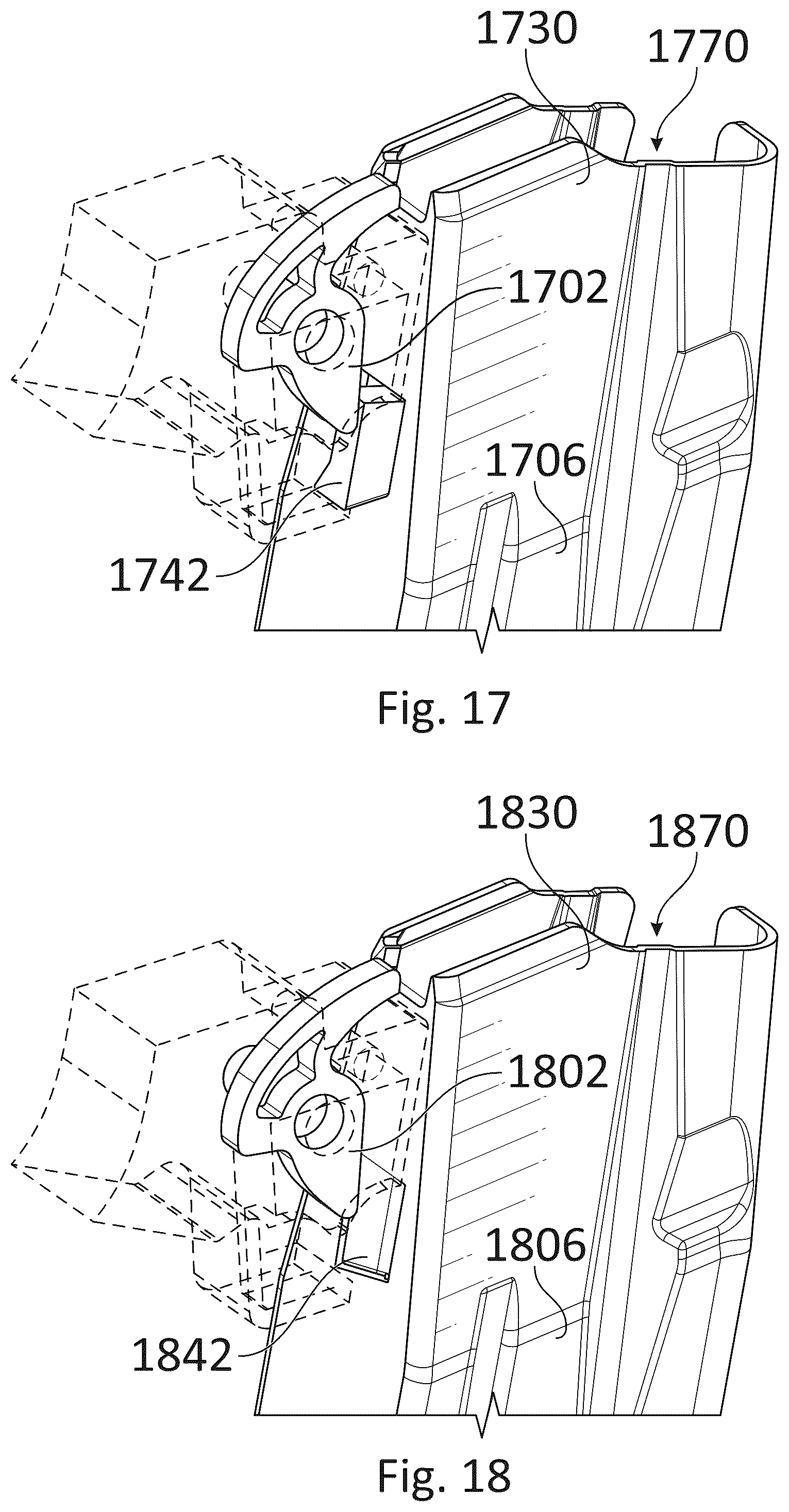 Patent US12305941 Figure 18 – Locking magazine