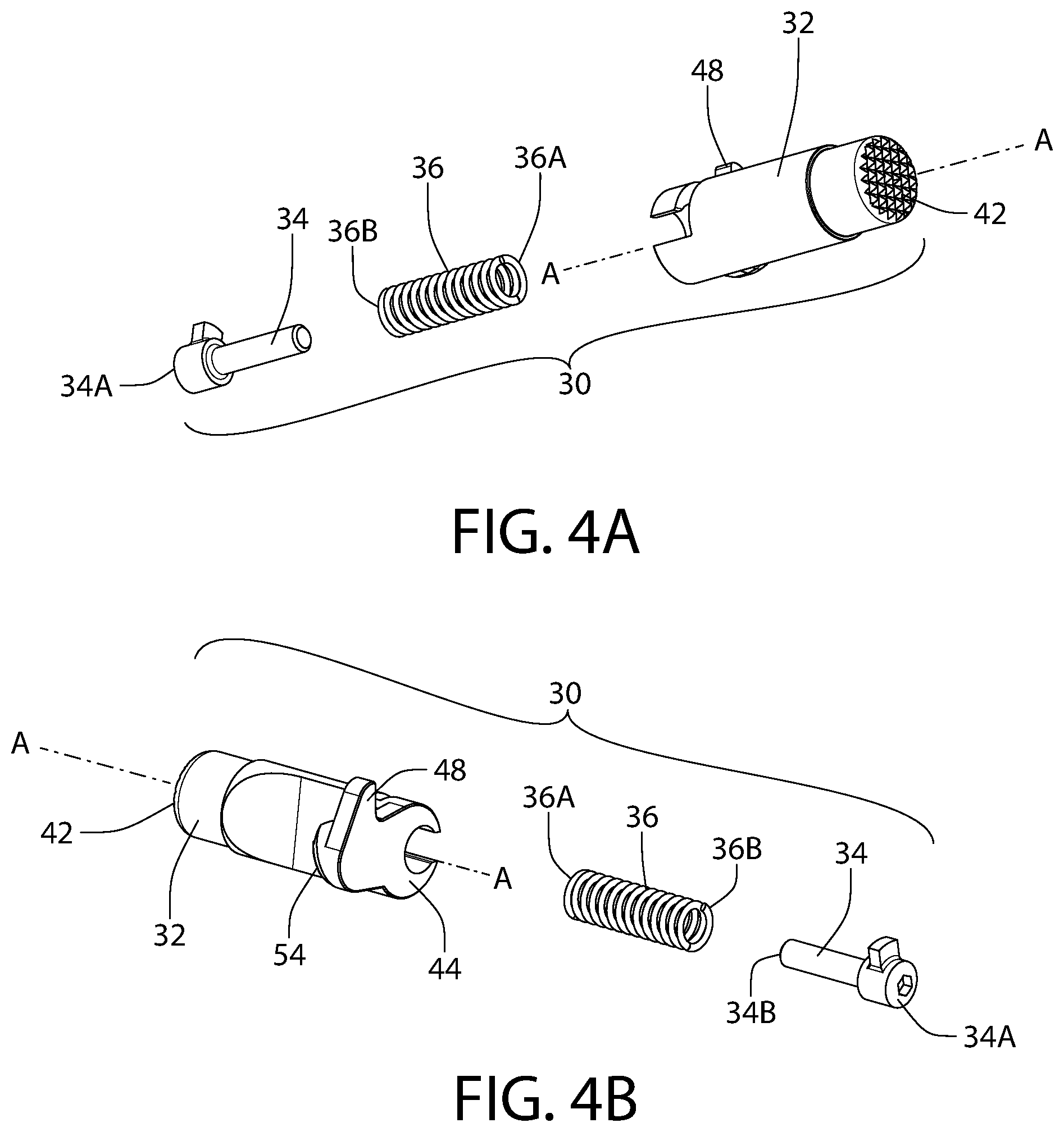 Patent US12305942 Figure 4 – Magazine disconnect safety