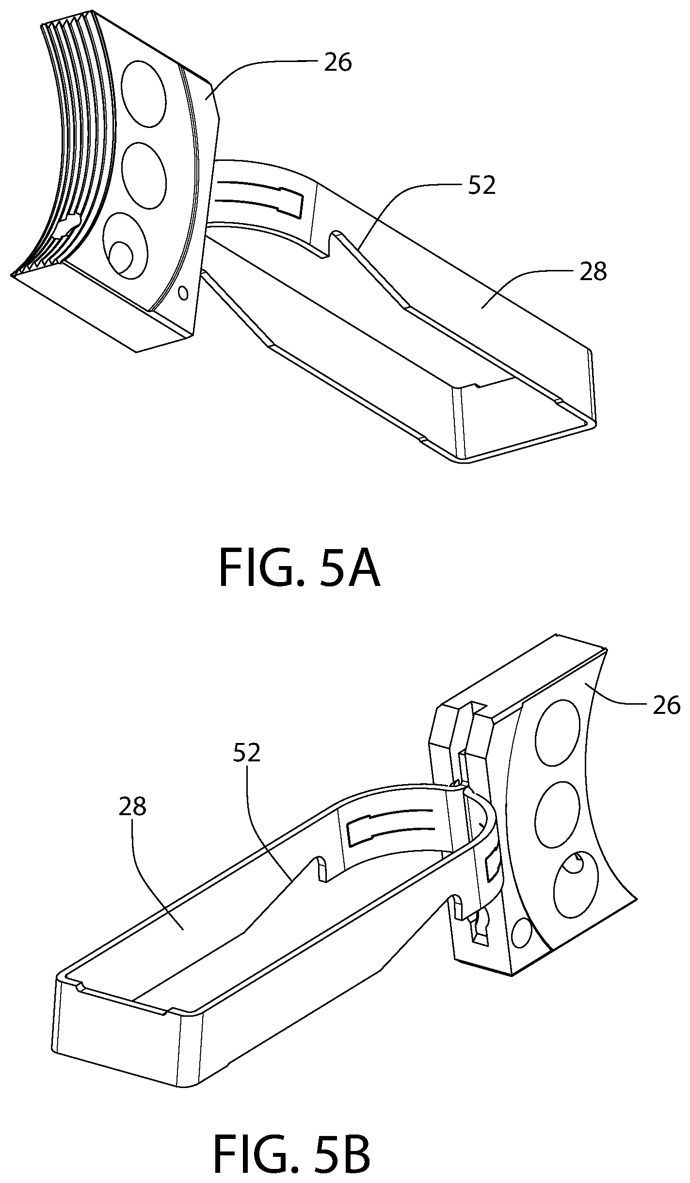 Patent US12305942 Figure 5 – Magazine disconnect safety