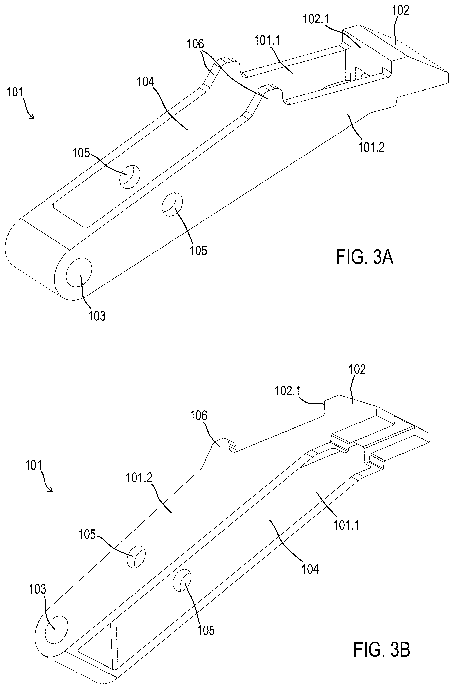 Patent US12305943 Figure 3 – Firearm operating mechanisms and bolt release