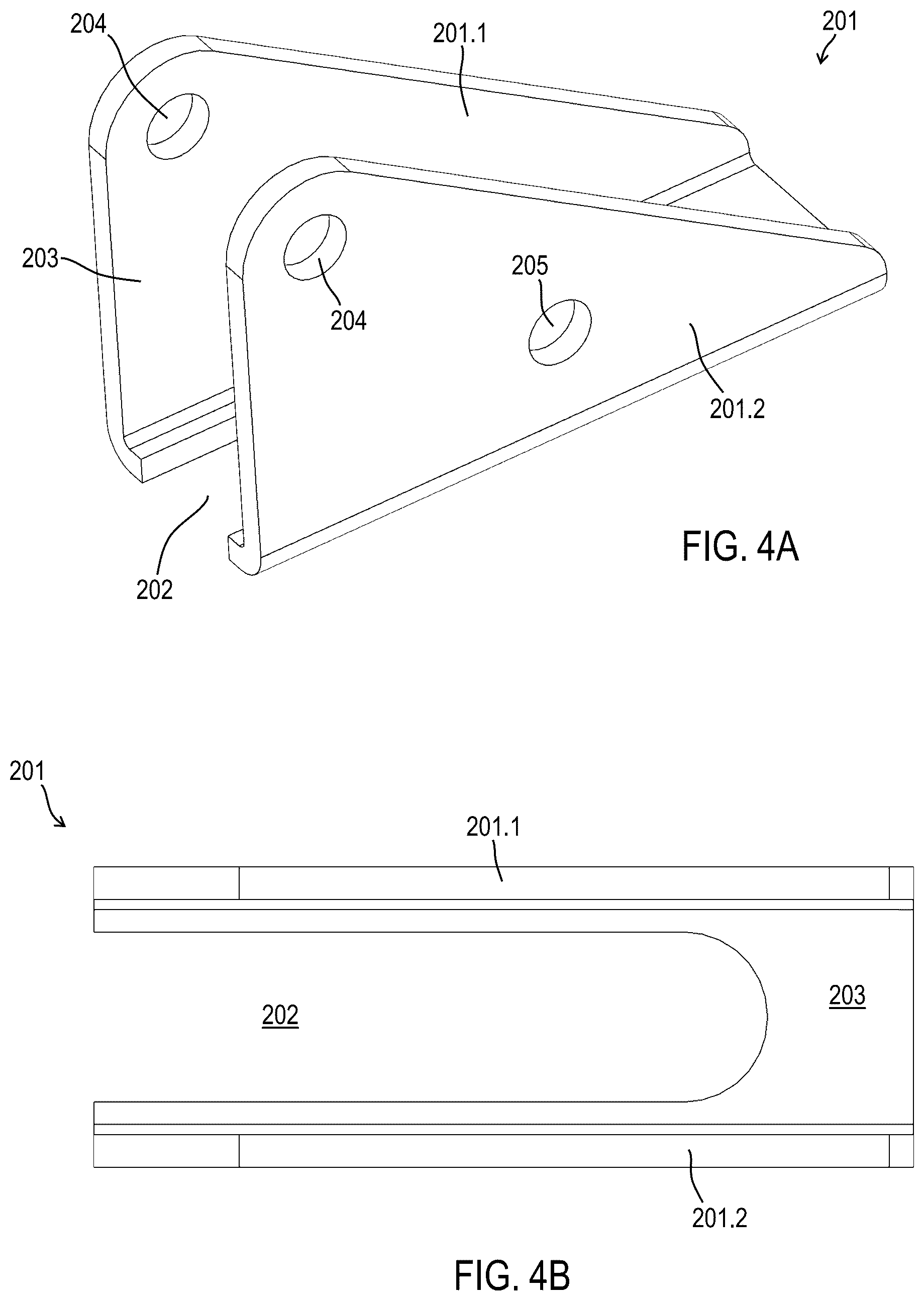 Patent US12305943 Figure 4 – Firearm operating mechanisms and bolt release