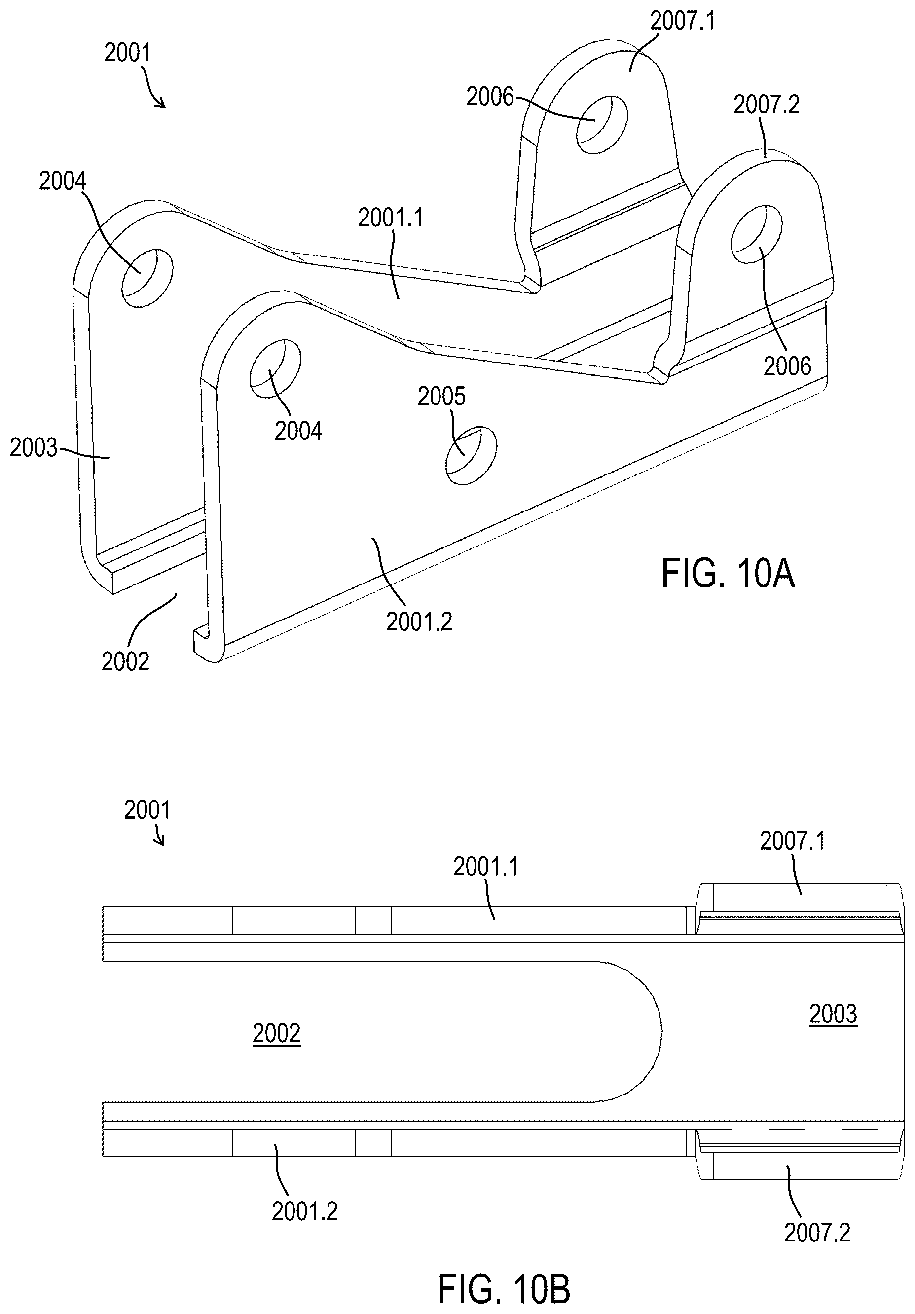 Patent US12305943 Figure 12 – Firearm operating mechanisms and bolt release