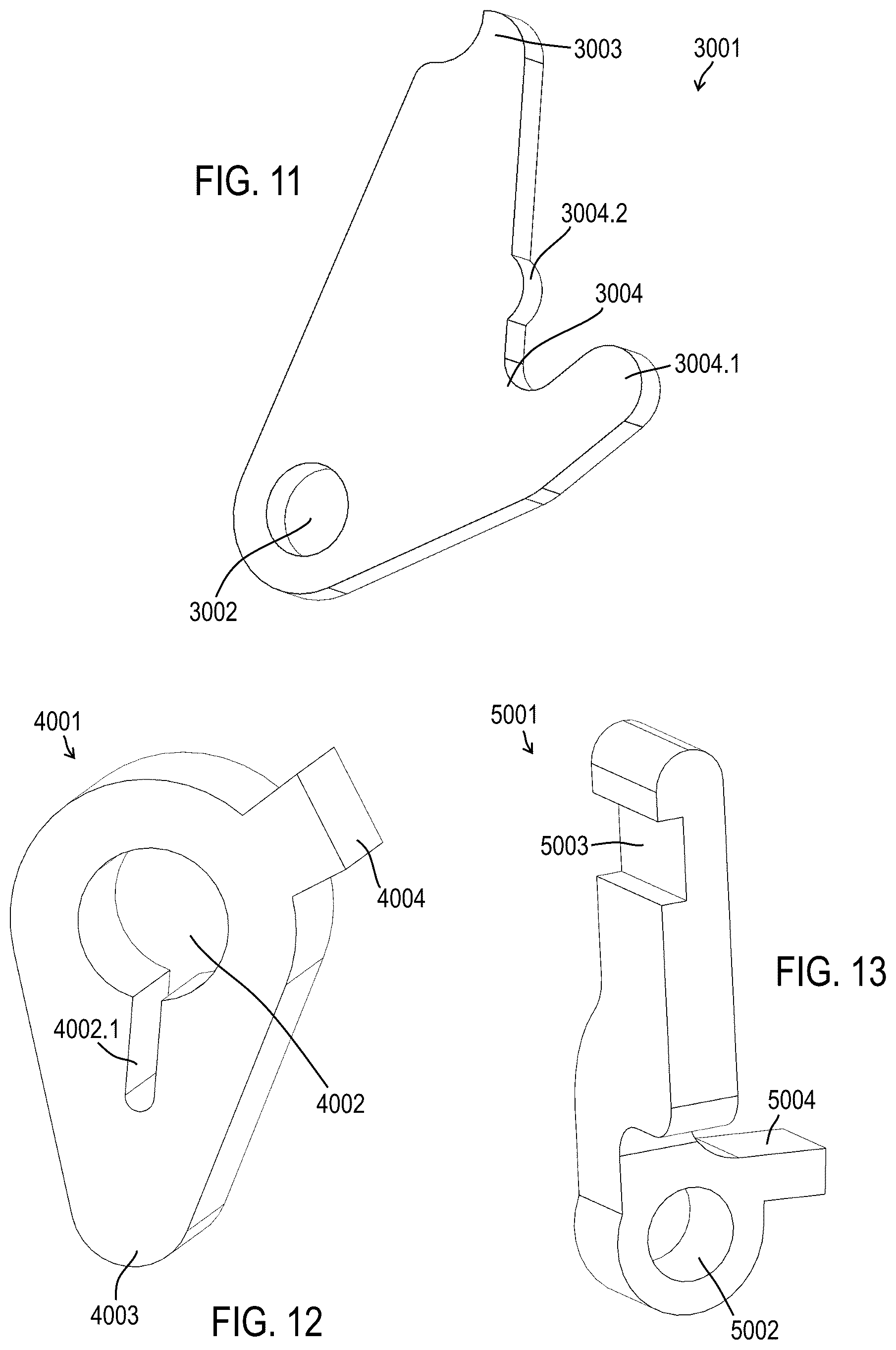 Patent US12305943 Figure 13 – Firearm operating mechanisms and bolt release