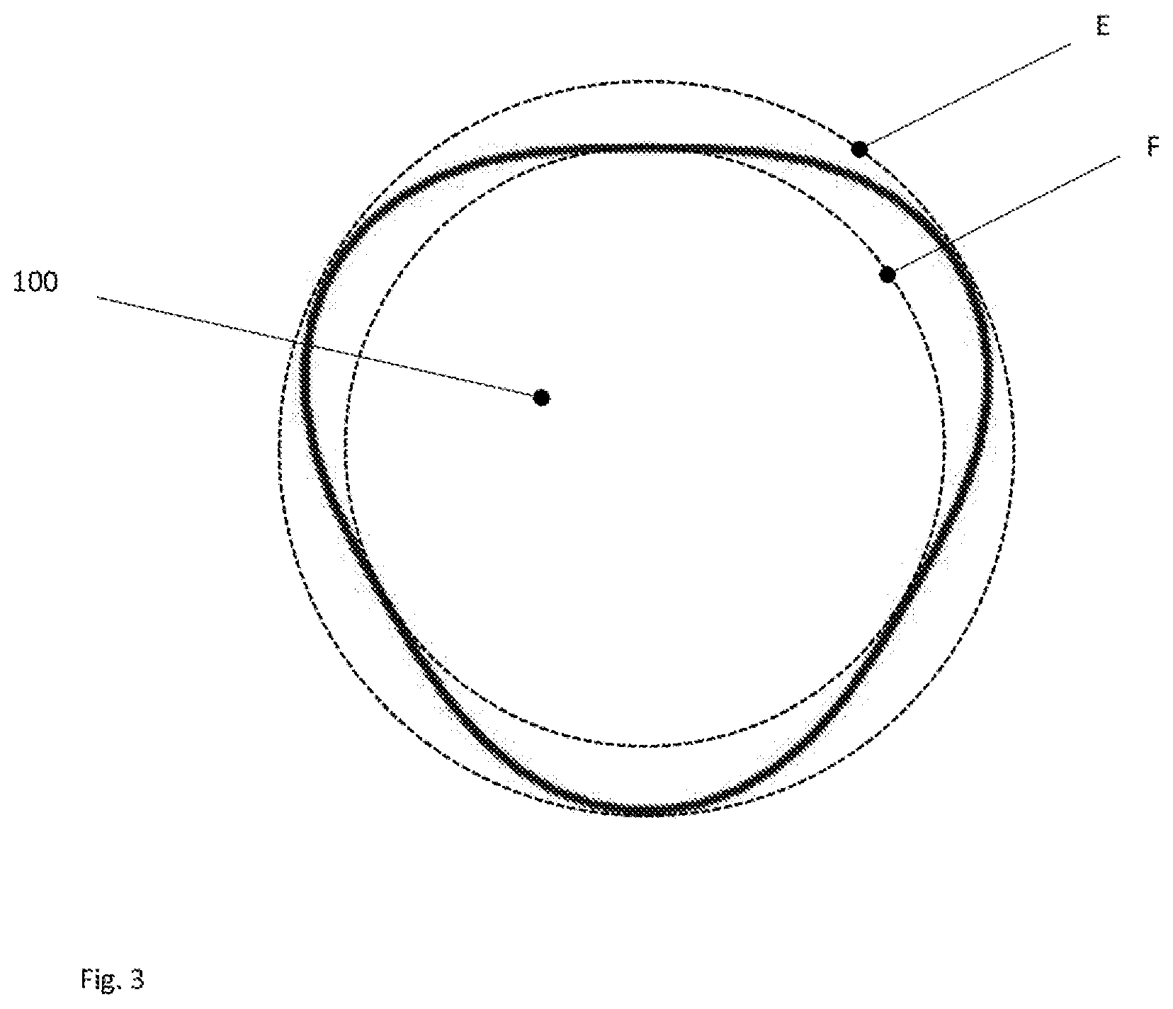 Patent US12305944 Figure 3 – Barrel and launching device as well as method for firing off a projectile