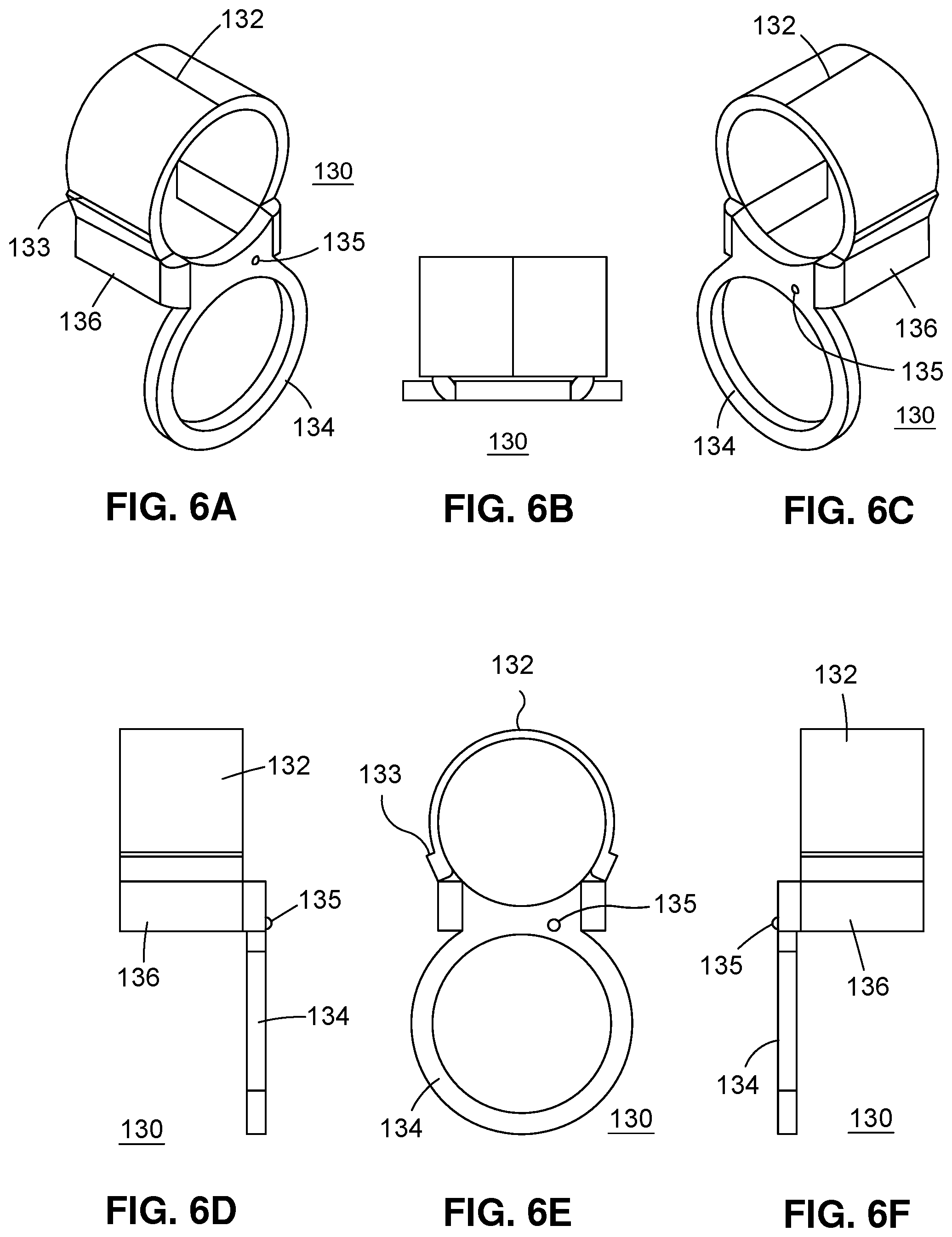 Patent US12305945 Figure 4 – Heat shield and firearm including the same