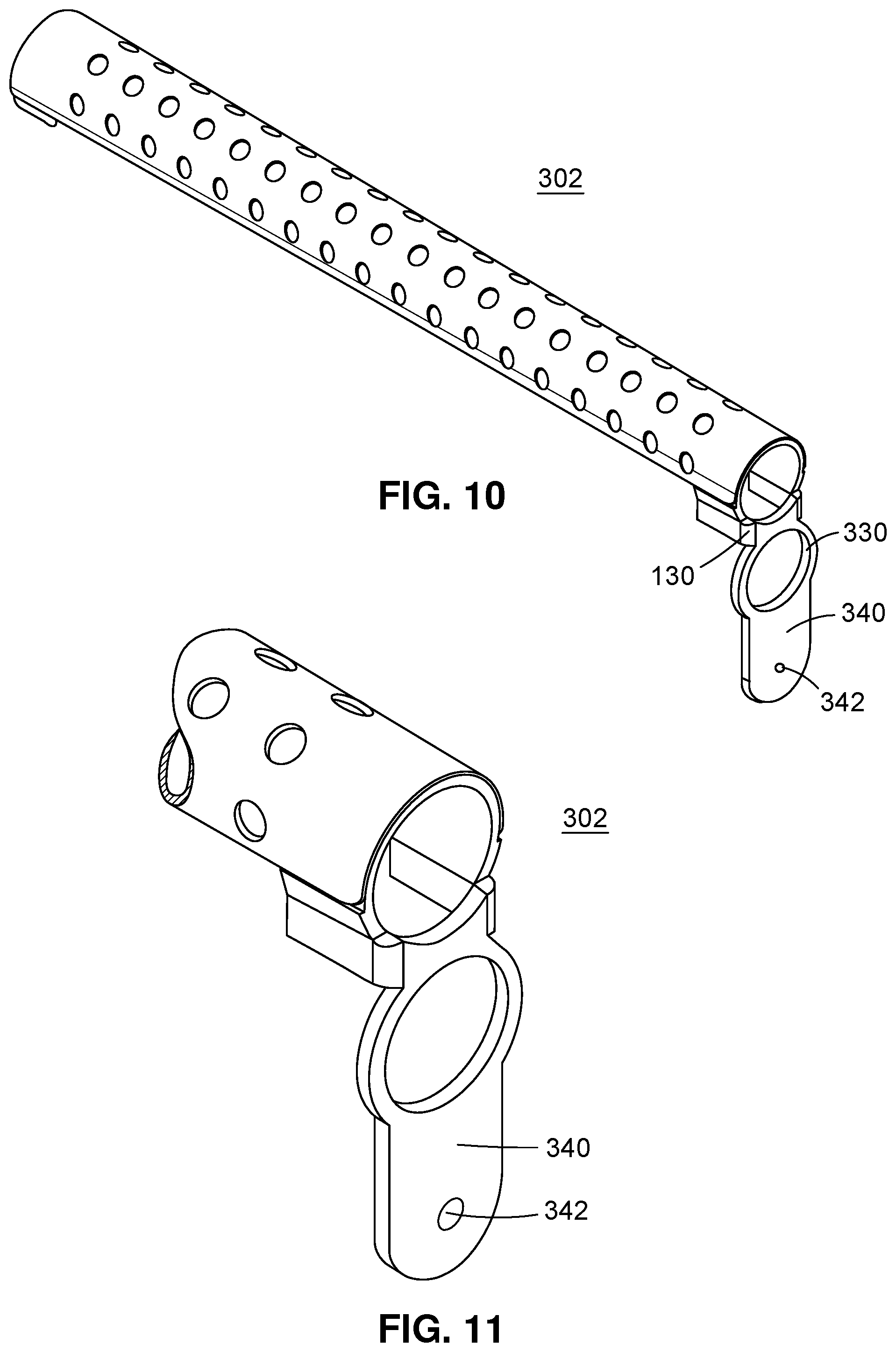 Patent US12305945 Figure 6 – Heat shield and firearm including the same