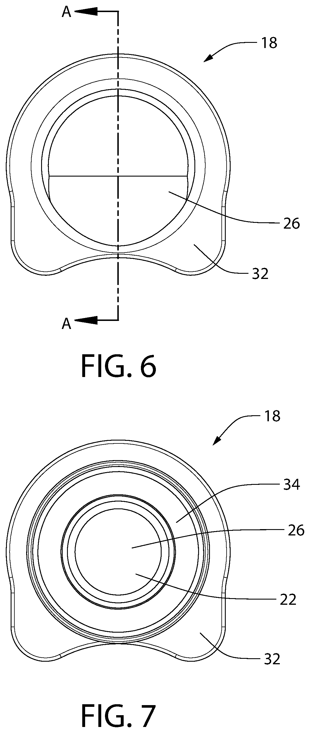Patent US12305946 Figure 7 – Tool-less takedown rod for pistol