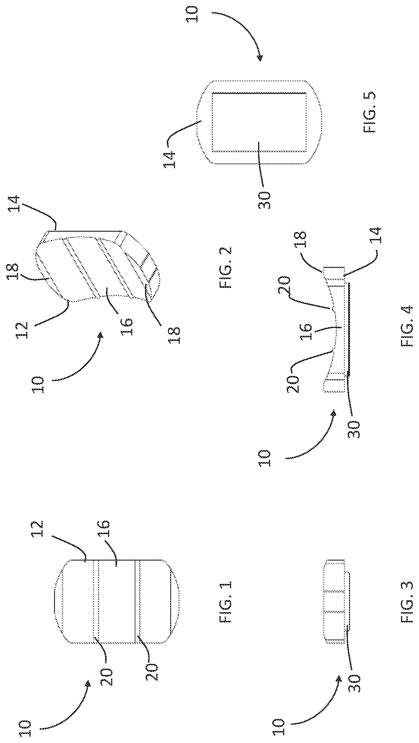 Patent US12305947 — Off-trigger finger rest for firearms — Figure 1