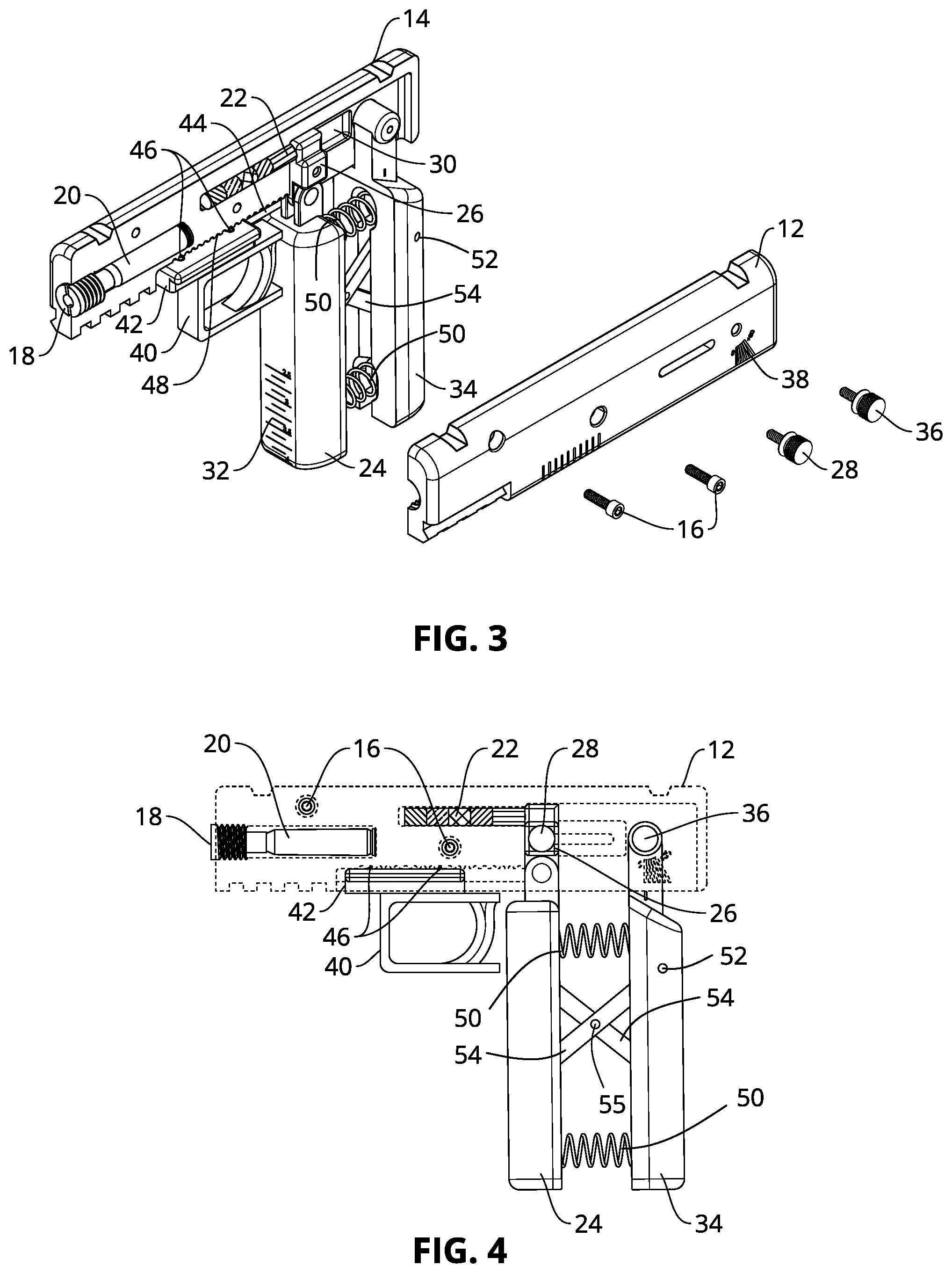 Patent US12305948 Figure 2 – Grip size measuring tool