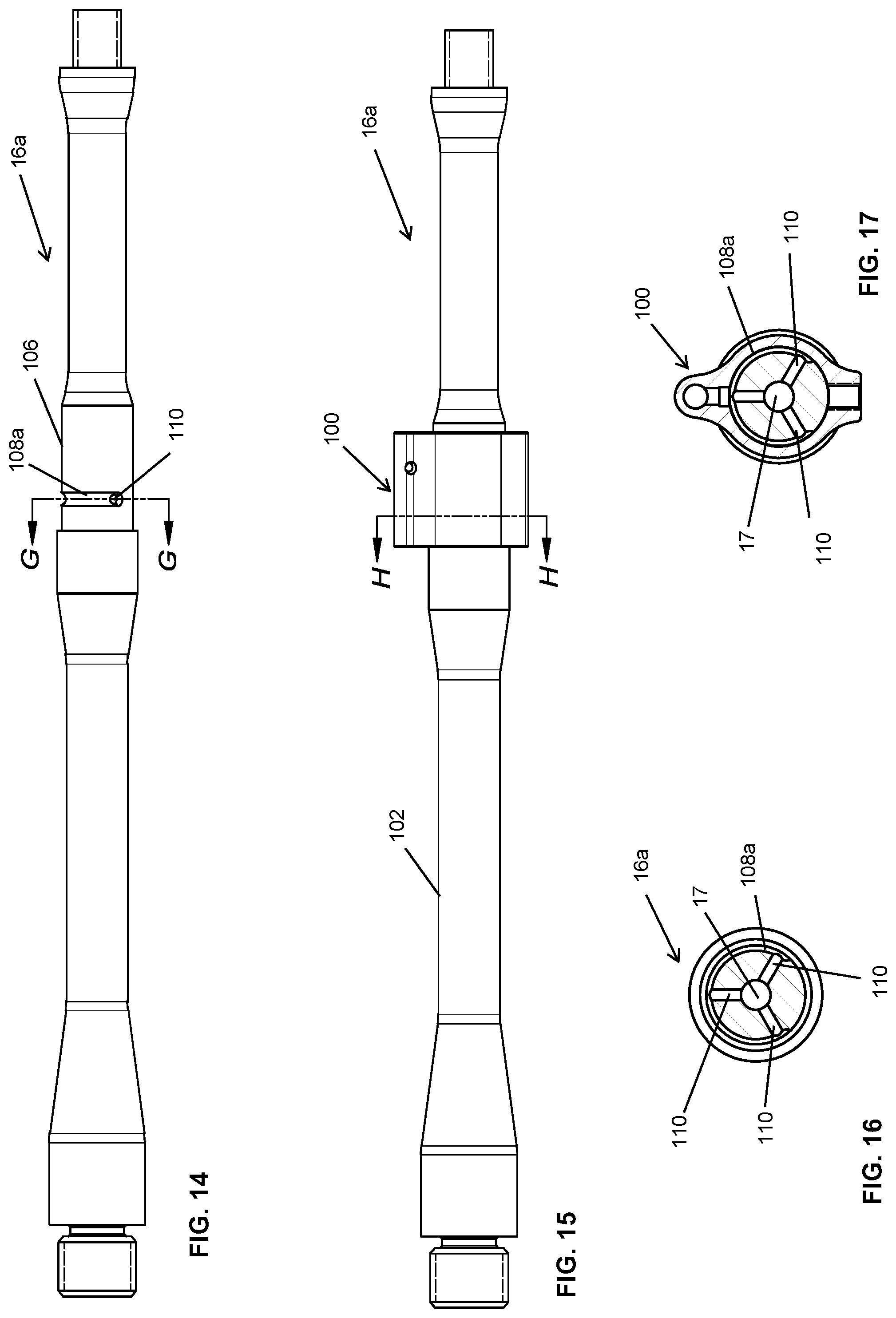 Patent US12305949 Figure 6 – Firearm assemblies with multiple gas ports