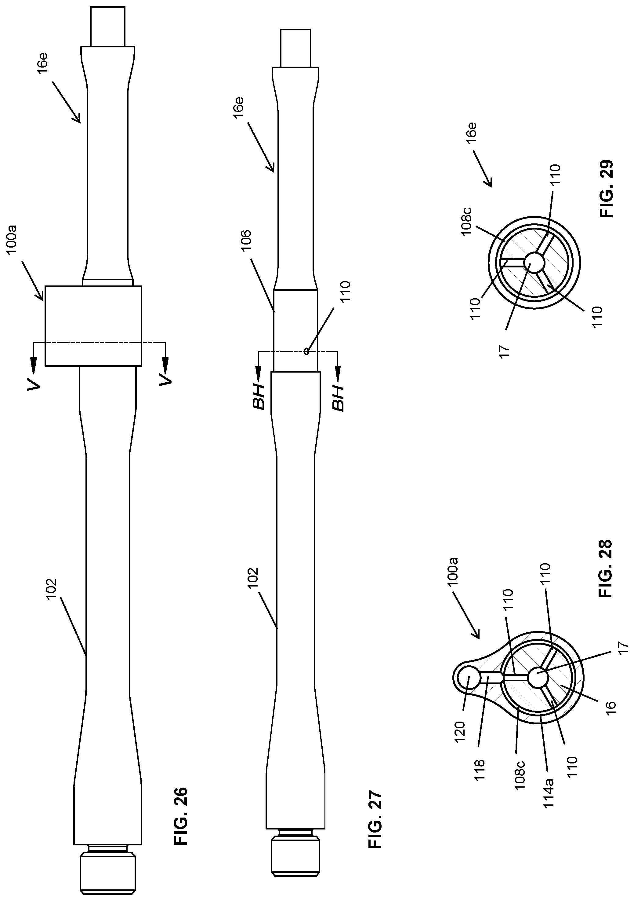 Patent US12305949 Figure 9 – Firearm assemblies with multiple gas ports
