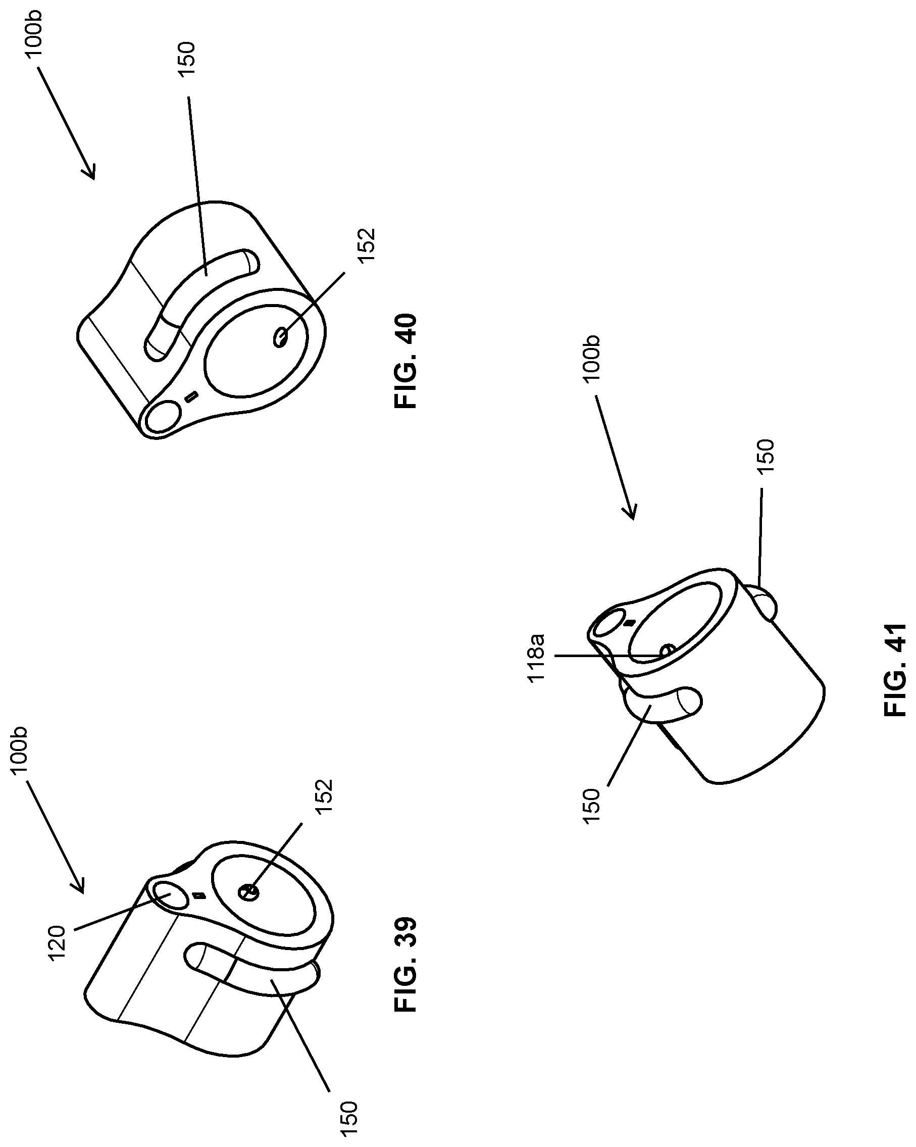 Patent US12305949 Figure 12 – Firearm assemblies with multiple gas ports