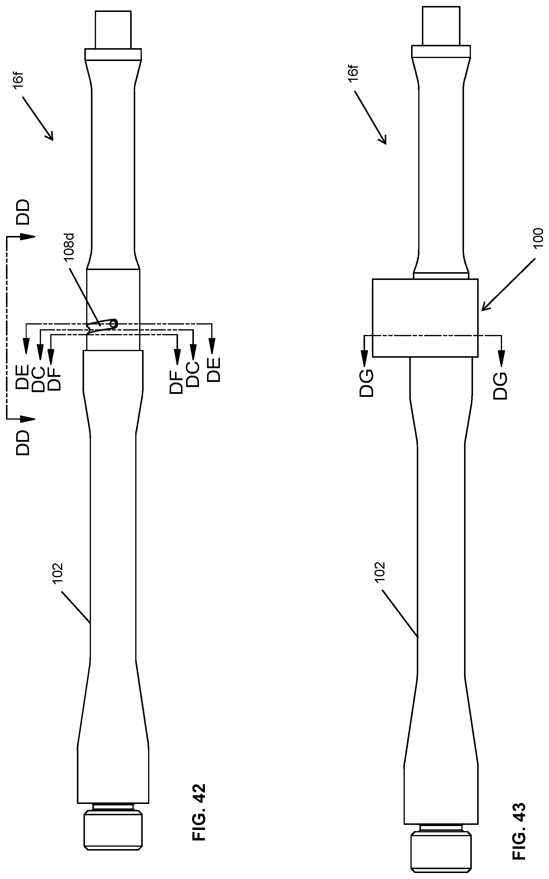 Patent US12305949 Figure 13 – Firearm assemblies with multiple gas ports