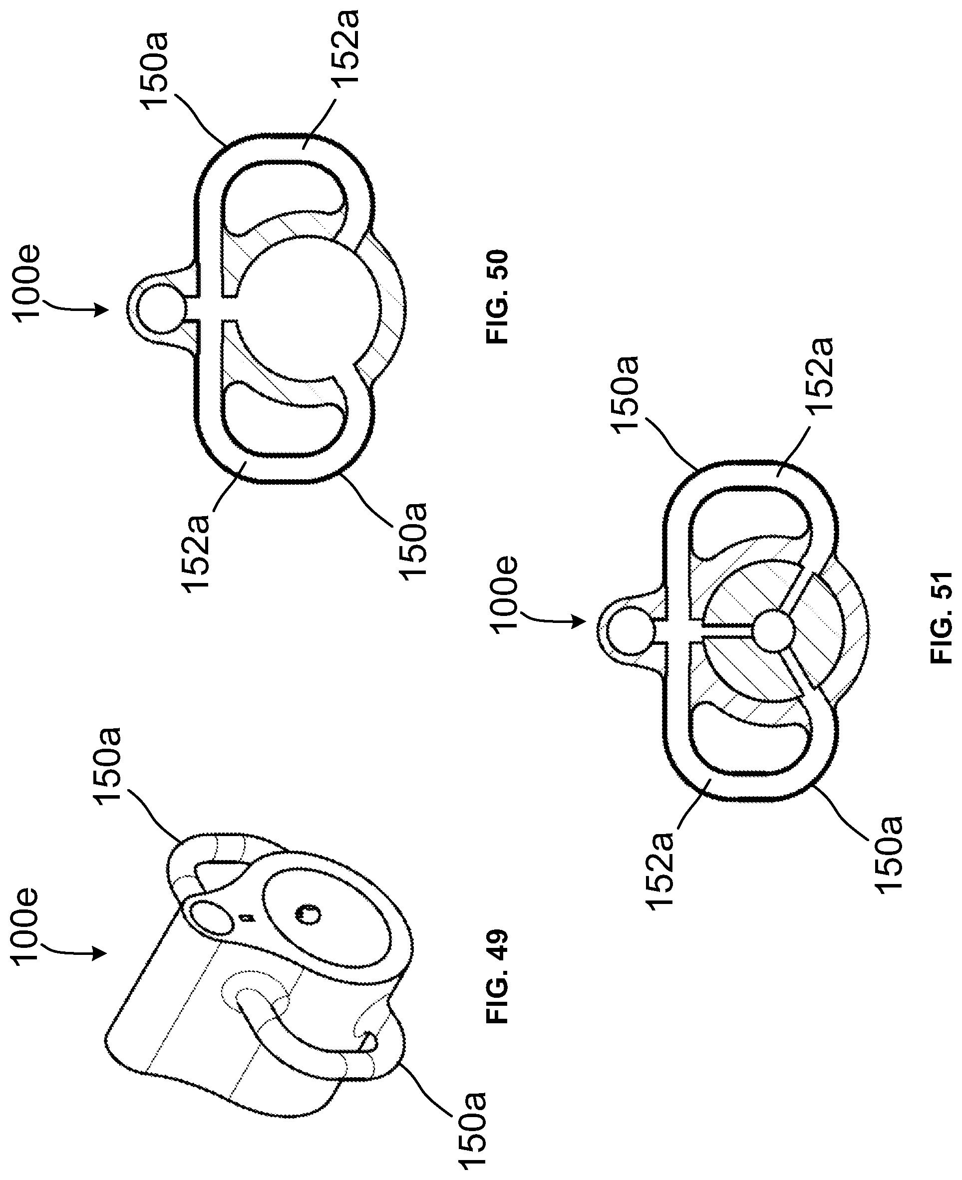 Patent US12305949 Figure 15 – Firearm assemblies with multiple gas ports