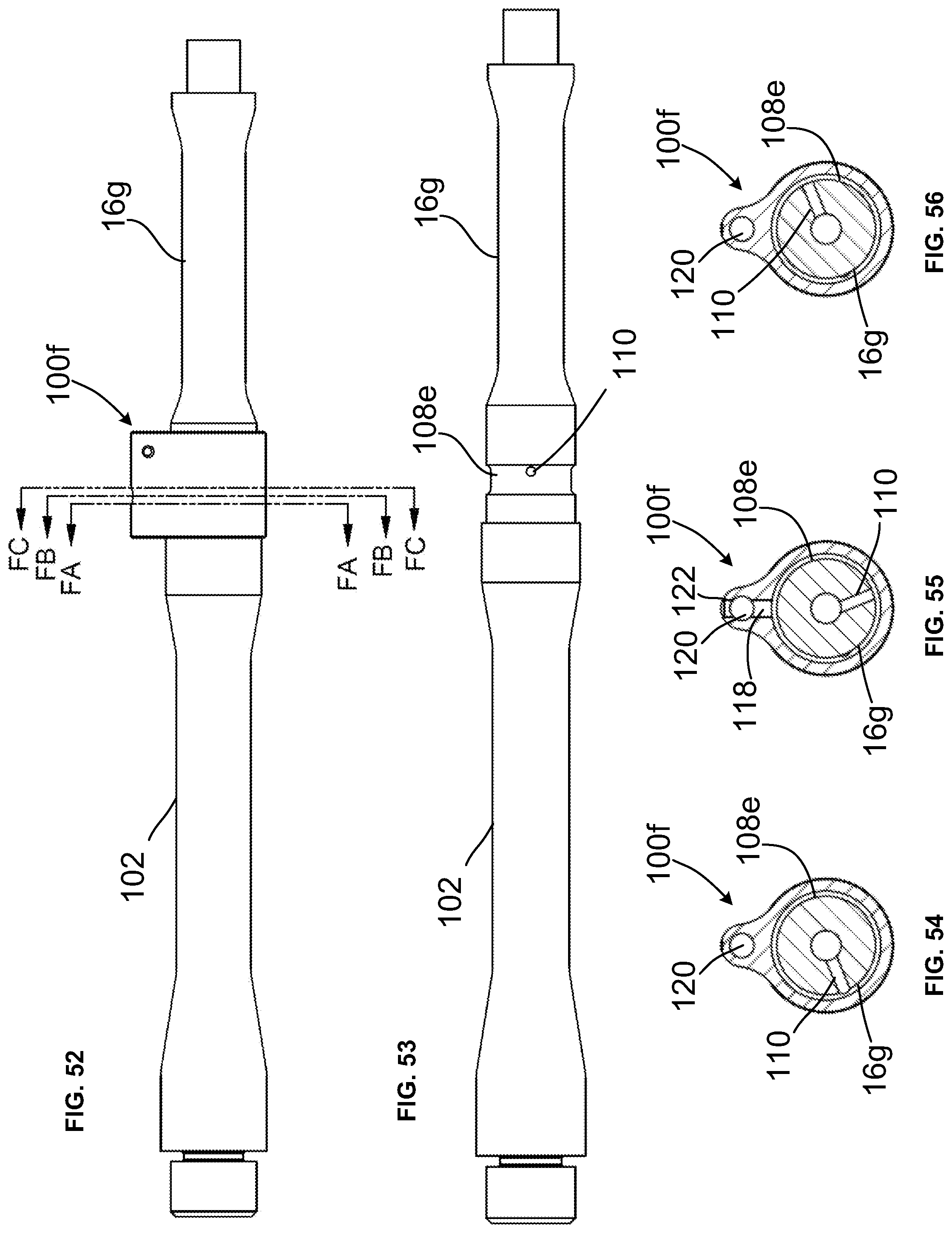 Patent US12305949 Figure 16 – Firearm assemblies with multiple gas ports