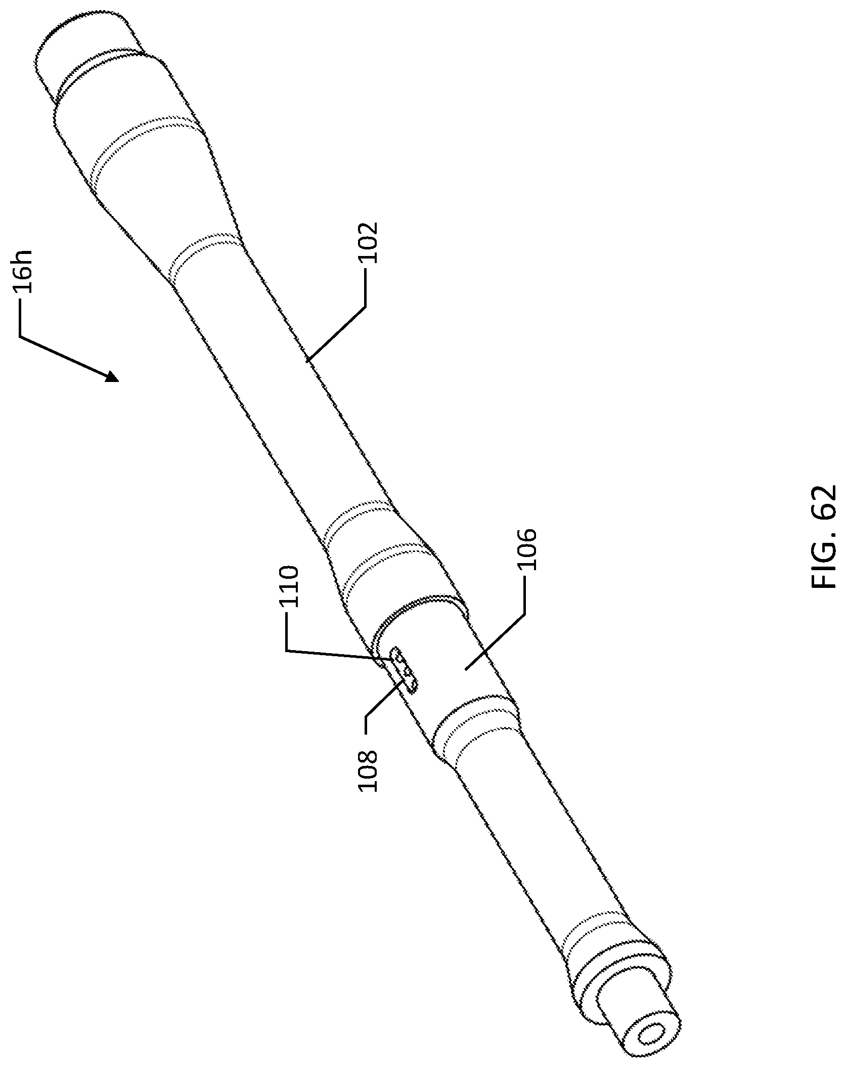 Patent US12305949 Figure 18 – Firearm assemblies with multiple gas ports