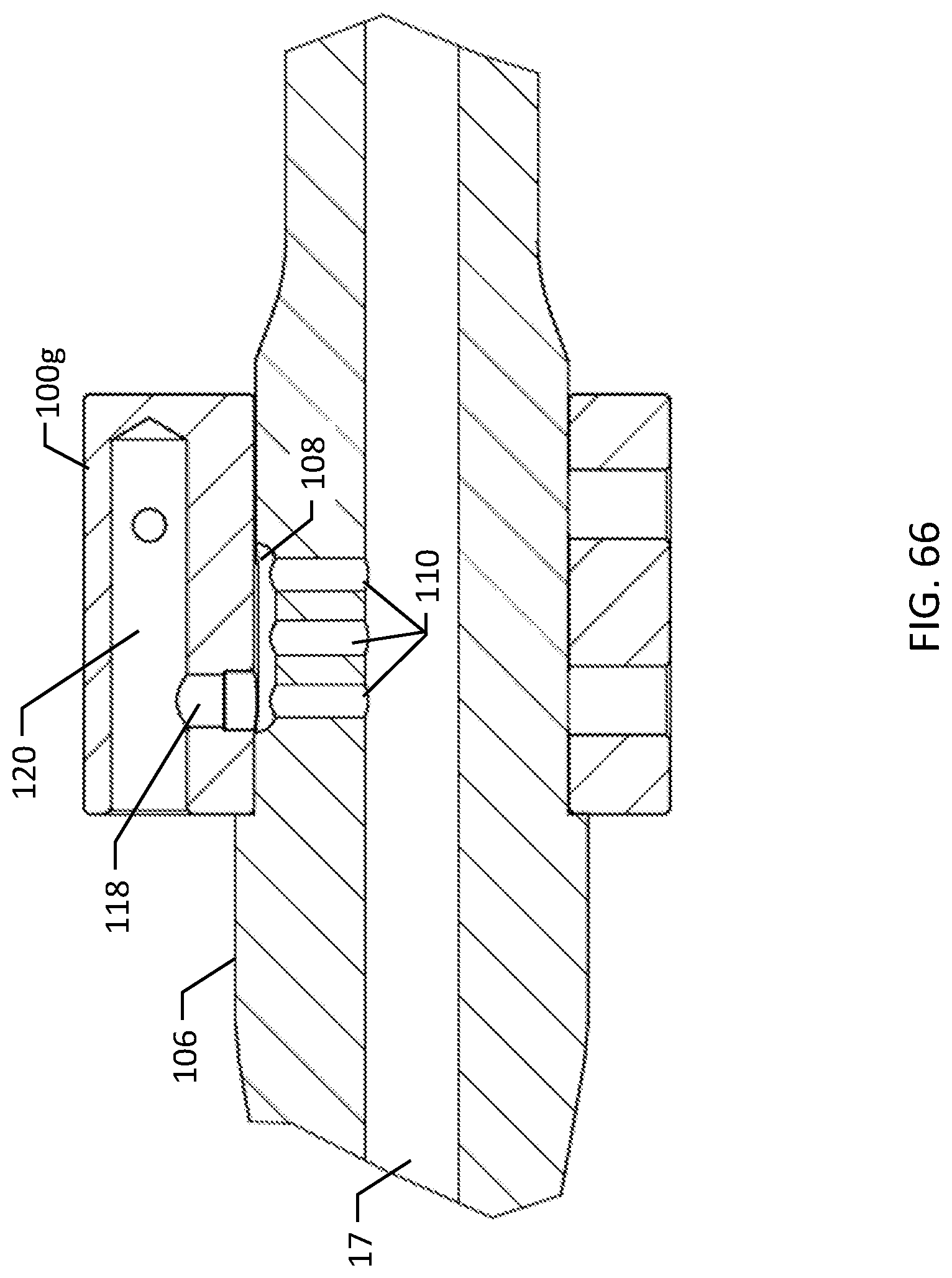Patent US12305949 Figure 20 – Firearm assemblies with multiple gas ports