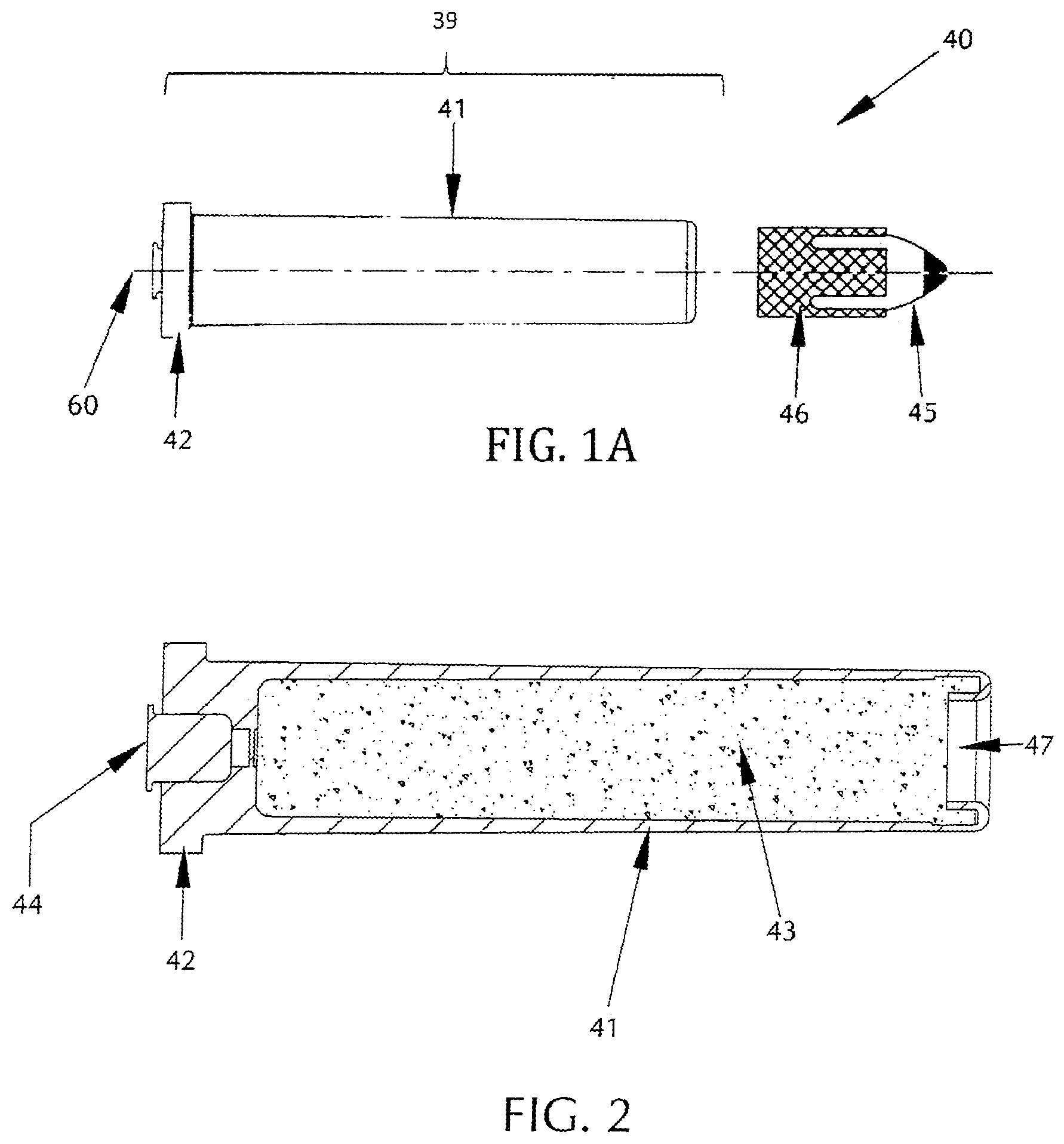 Patent US12305950 Figure 1 – Rifles and muzzle loading rifles receiving propellant charge with an extended primer cap in a bolt action configuration, and method of loading