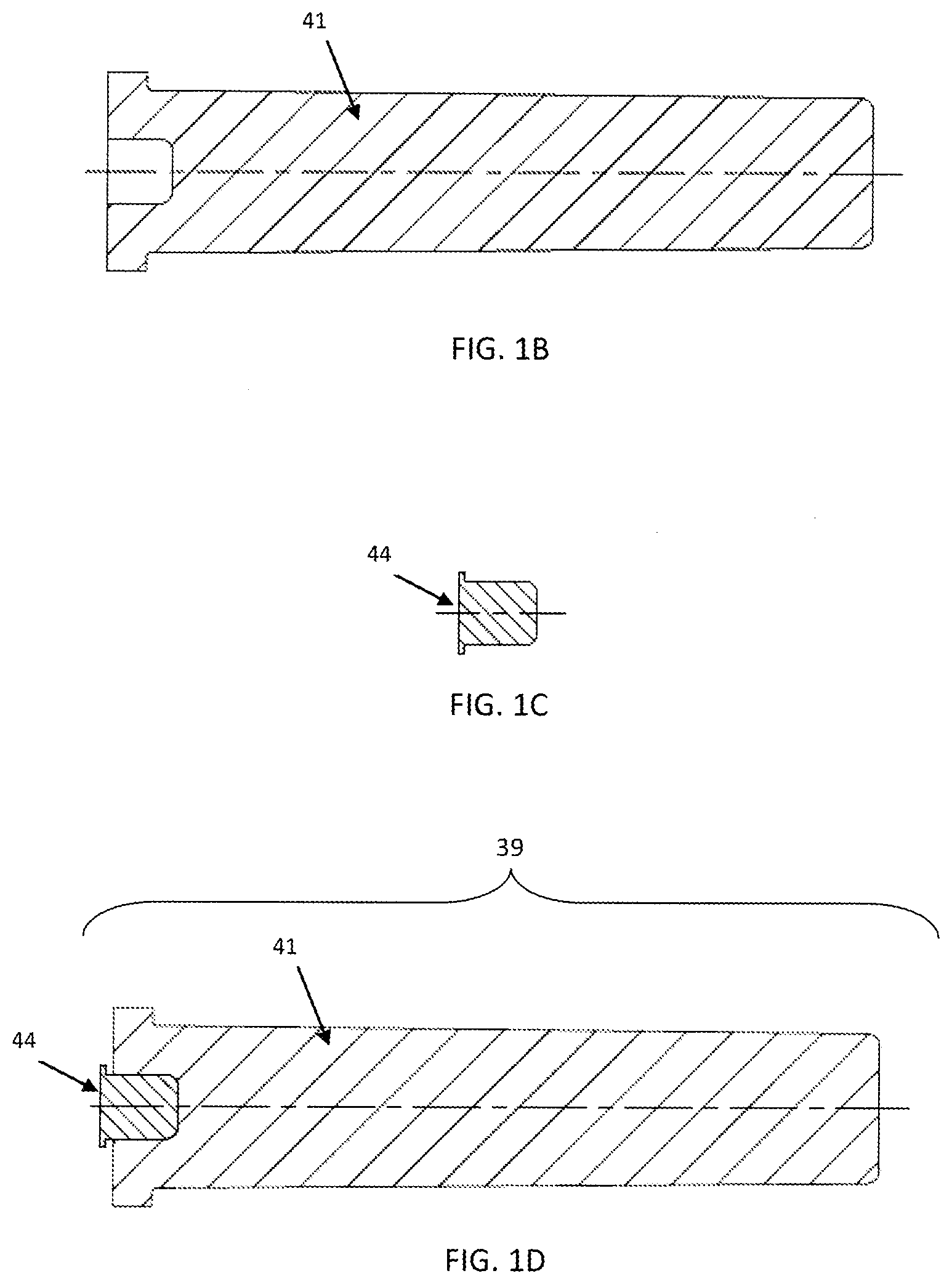 Patent US12305950 Figure 2 – Rifles and muzzle loading rifles receiving propellant charge with an extended primer cap in a bolt action configuration, and method of loading