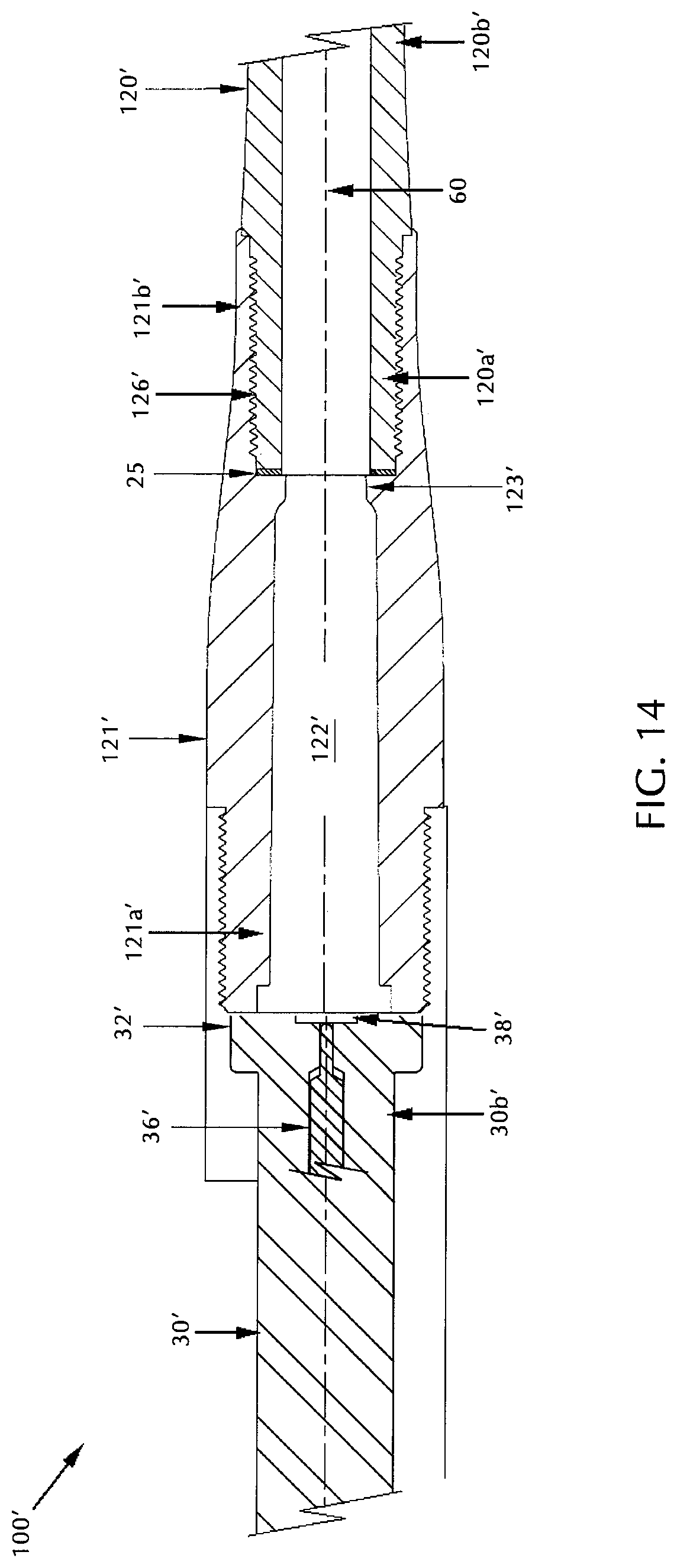 Patent US12305950 Figure 9 – Rifles and muzzle loading rifles receiving propellant charge with an extended primer cap in a bolt action configuration, and method of loading