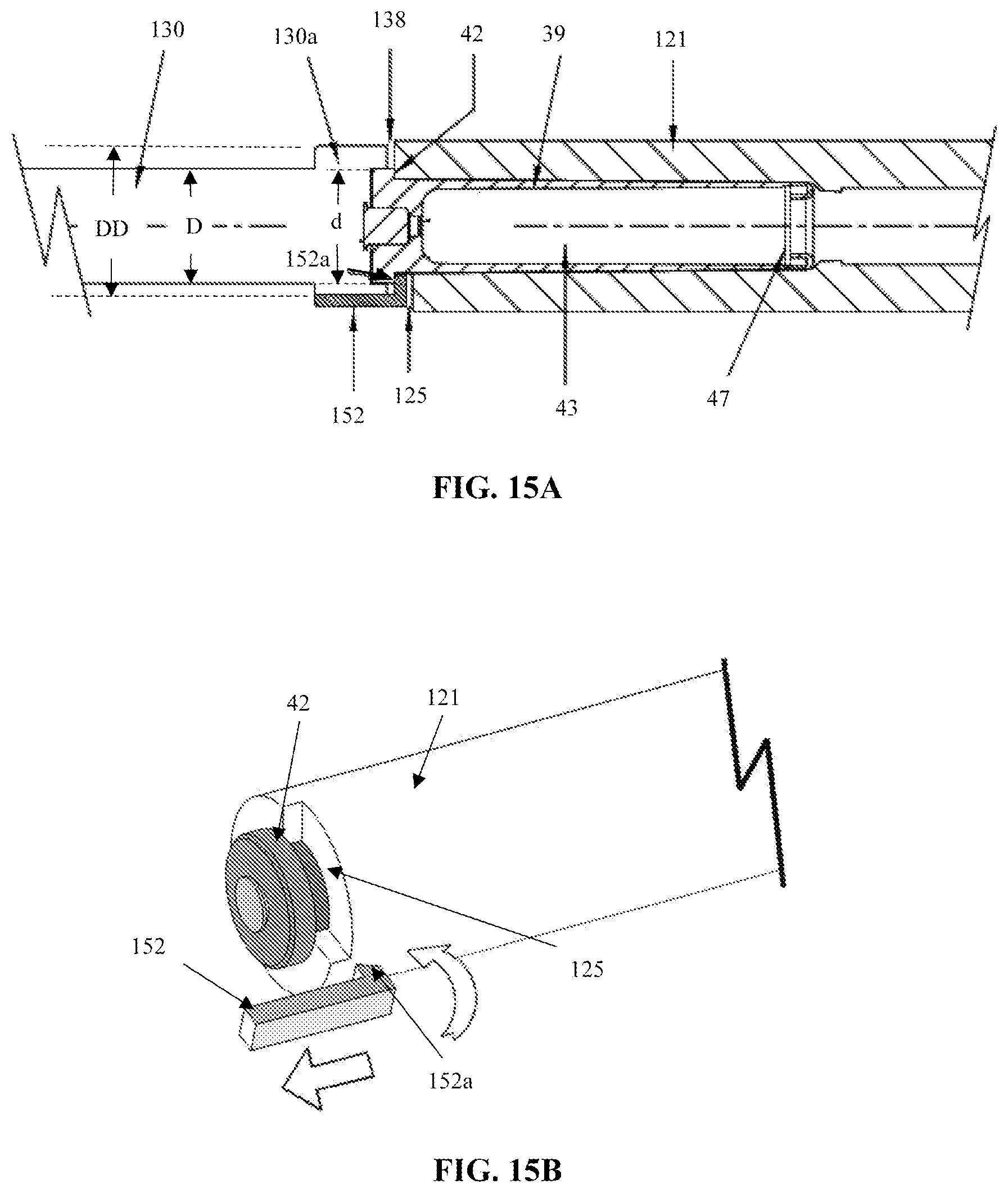 Patent US12305950 Figure 10 – Rifles and muzzle loading rifles receiving propellant charge with an extended primer cap in a bolt action configuration, and method of loading