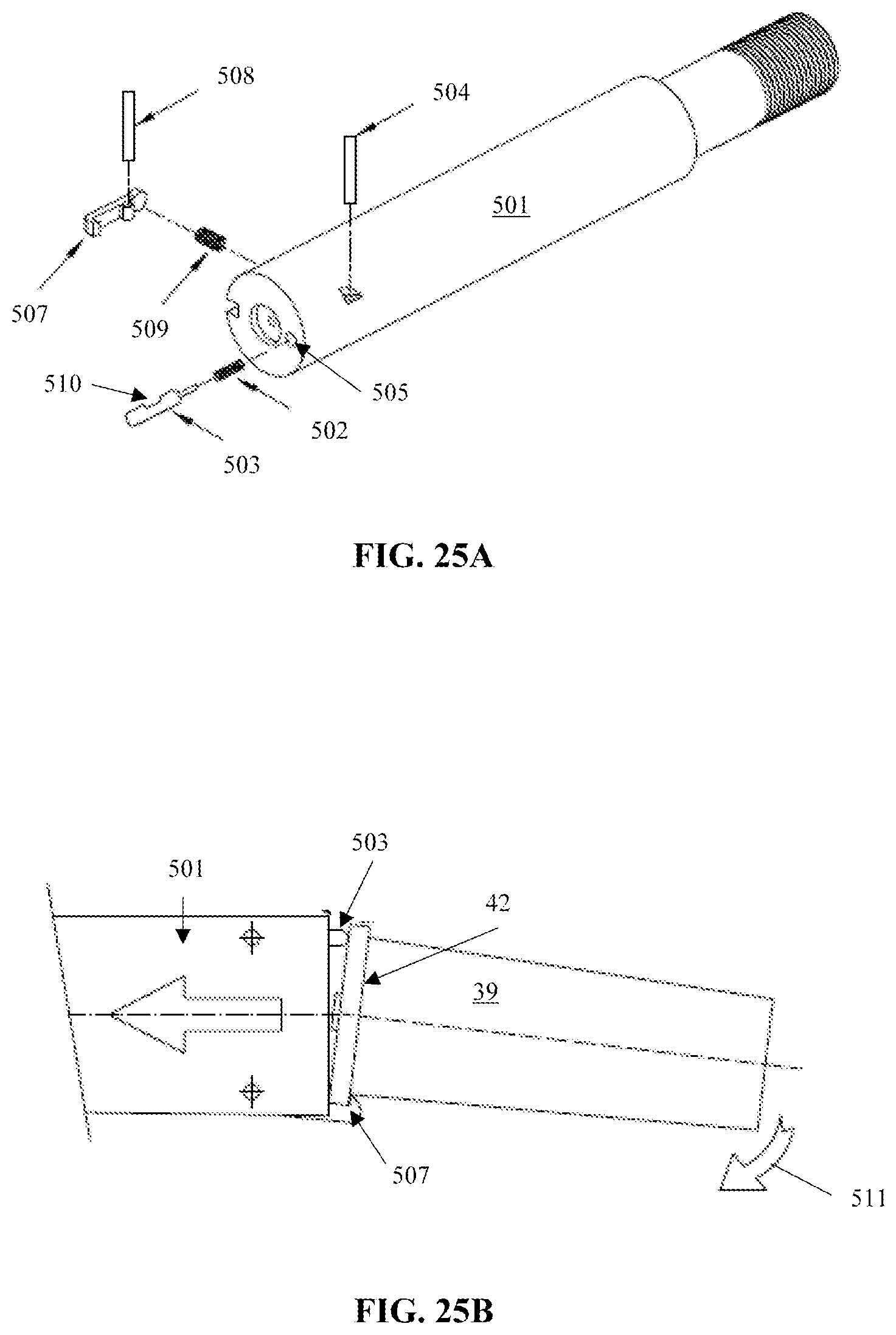 Patent US12305950 Figure 16 – Rifles and muzzle loading rifles receiving propellant charge with an extended primer cap in a bolt action configuration, and method of loading