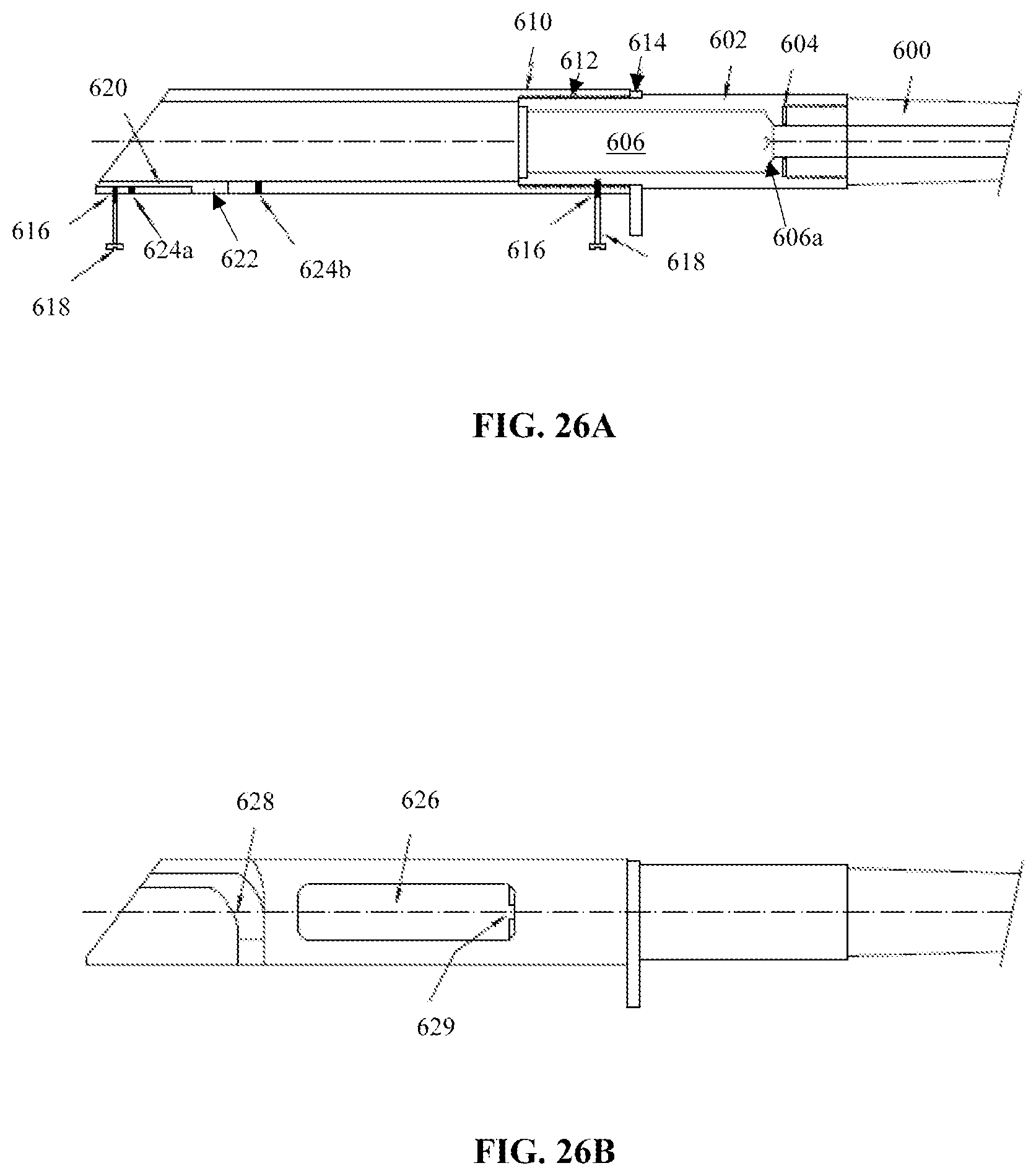 Patent US12305950 Figure 17 – Rifles and muzzle loading rifles receiving propellant charge with an extended primer cap in a bolt action configuration, and method of loading