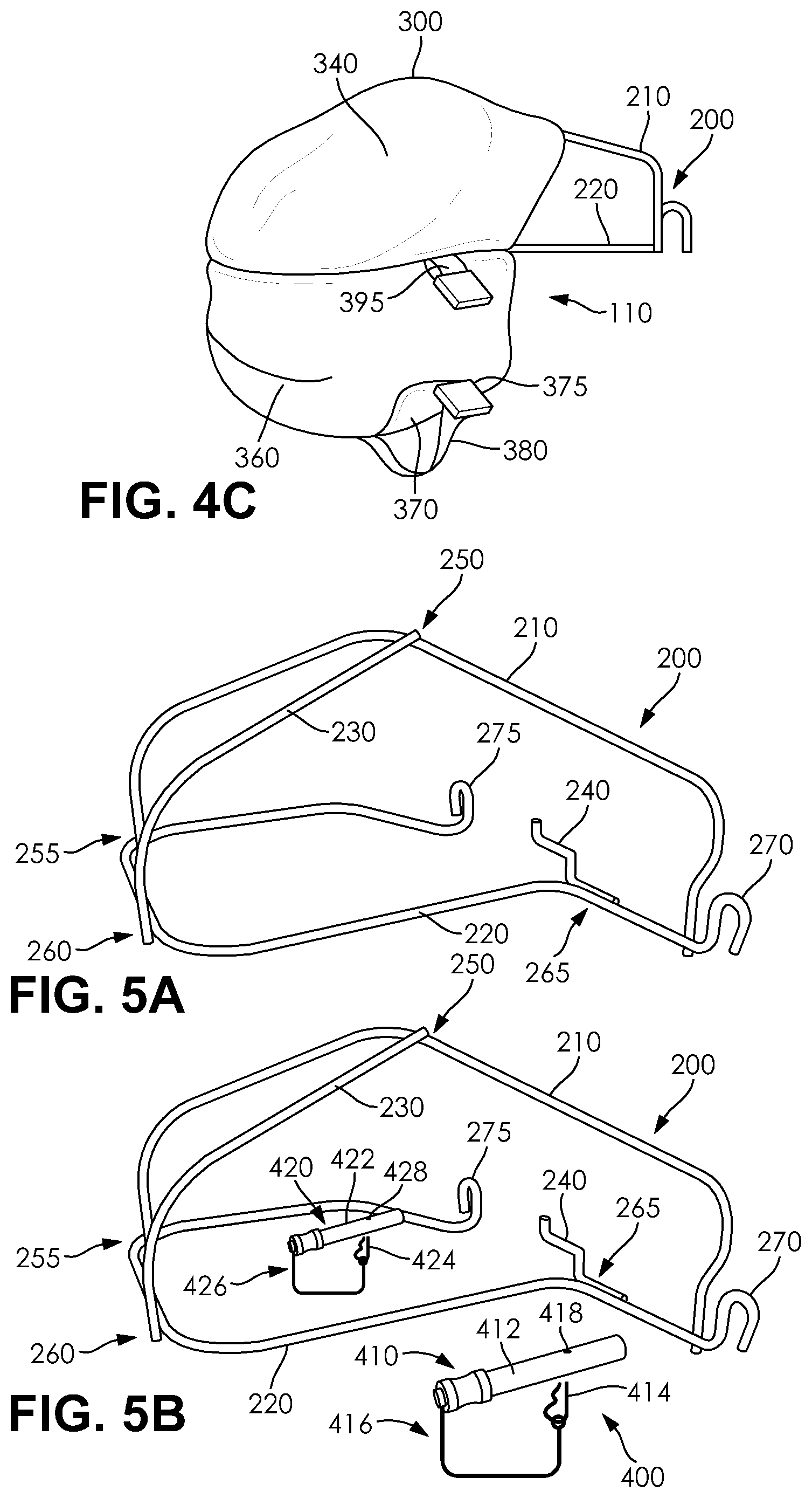 Patent US12305951 Figure 3 – System, apparatus, and method for collecting ammunition casings