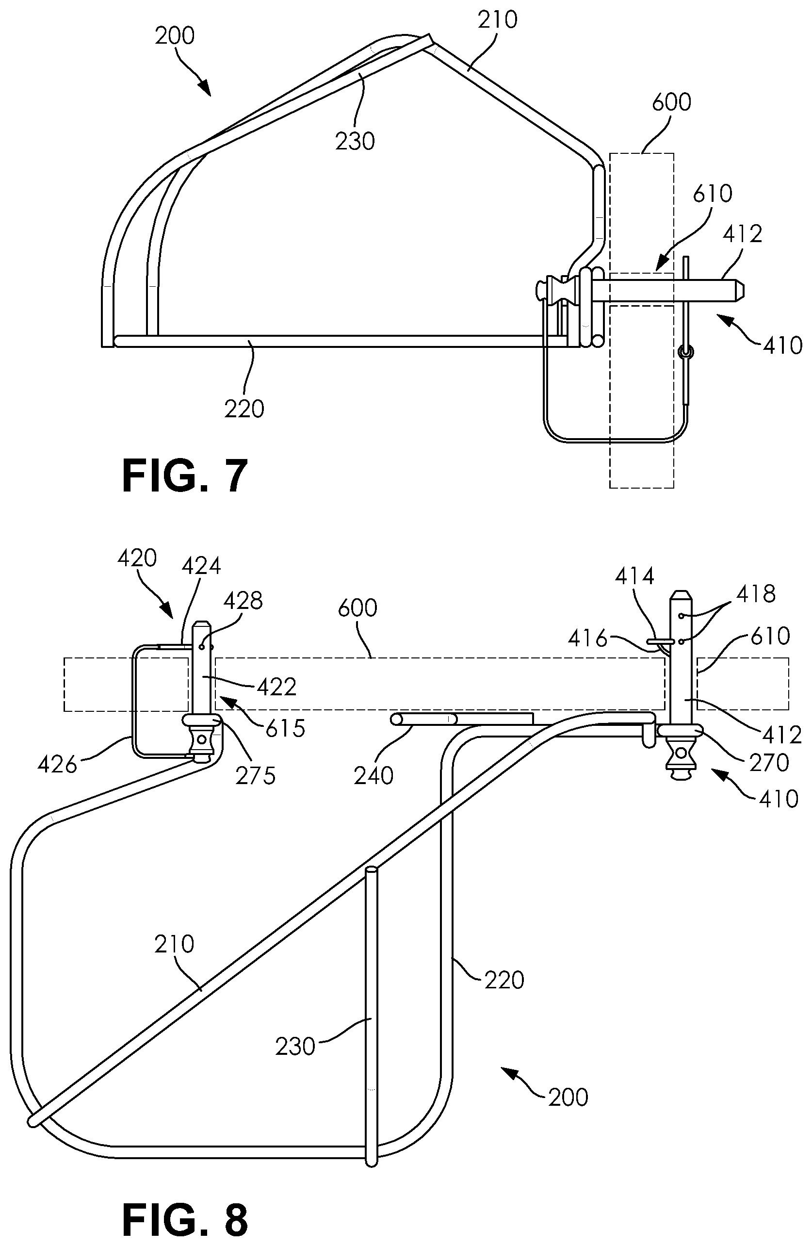 Patent US12305951 Figure 5 – System, apparatus, and method for collecting ammunition casings