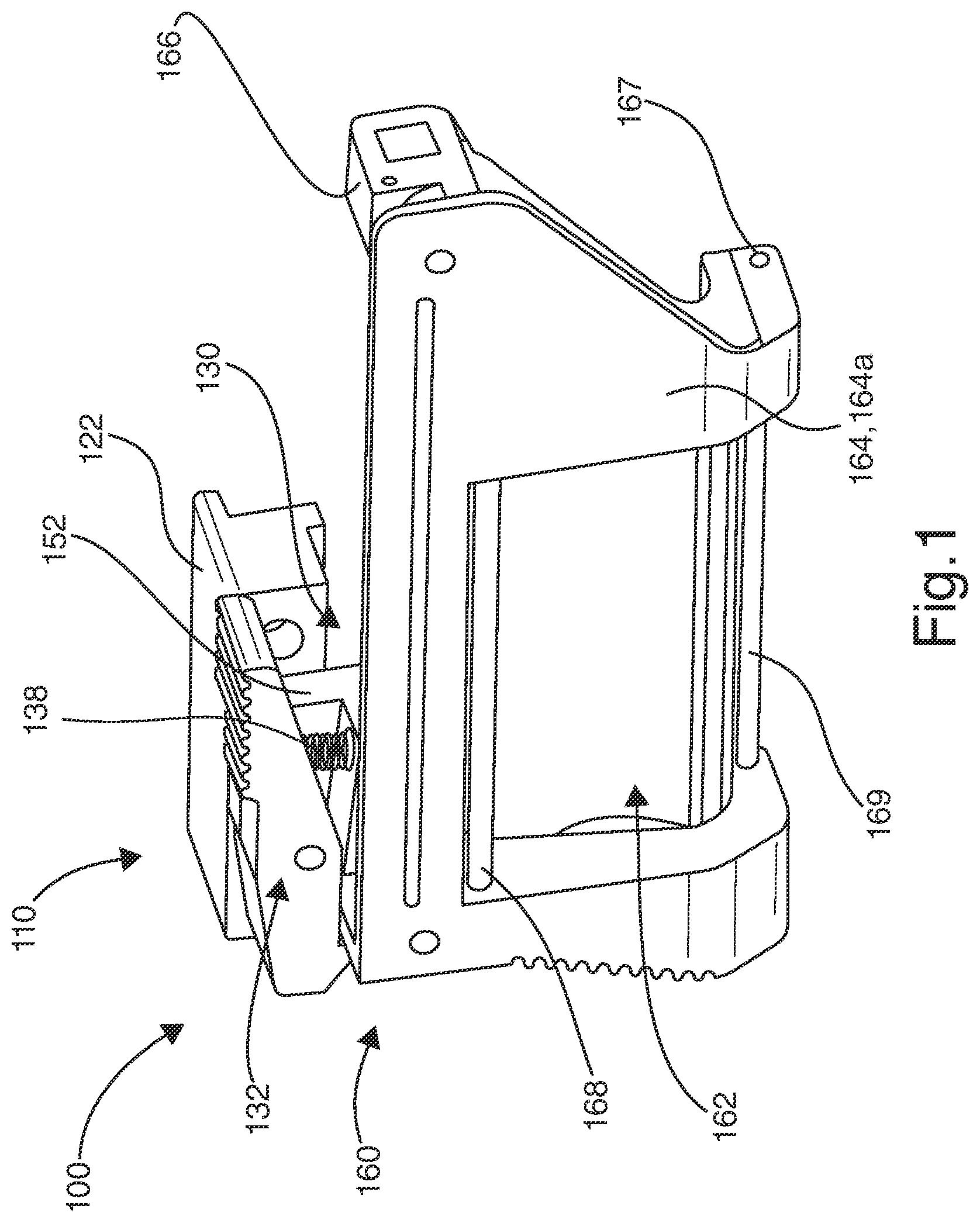Patent US12305952 Figure 1 – Systems and methods related to selective capture of spent shell casings