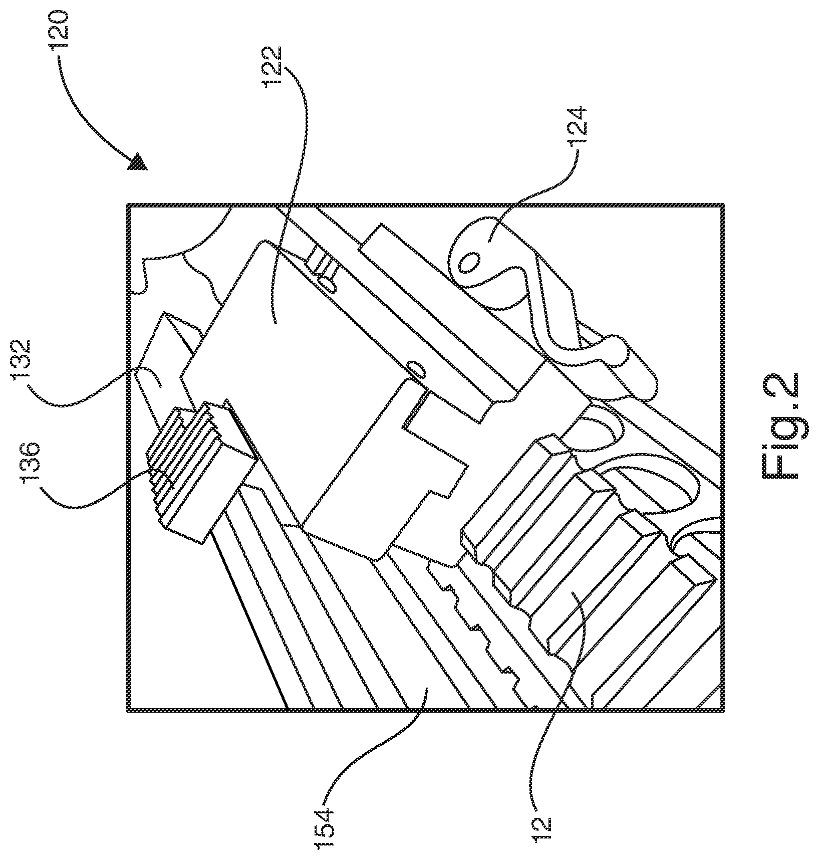 Patent US12305952 Figure 2 – Systems and methods related to selective capture of spent shell casings