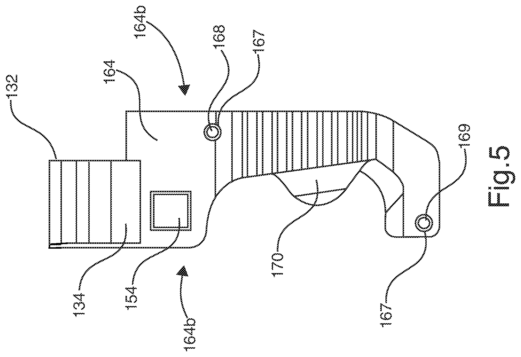 Patent US12305952 Figure 5 – Systems and methods related to selective capture of spent shell casings