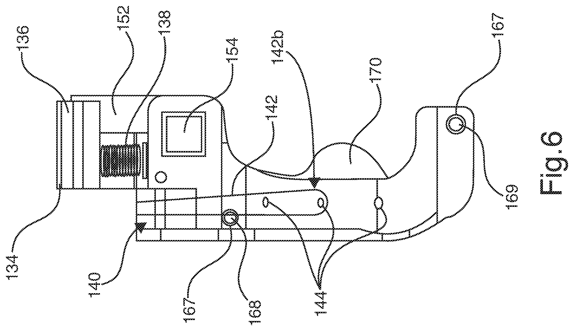 Patent US12305952 Figure 6 – Systems and methods related to selective capture of spent shell casings