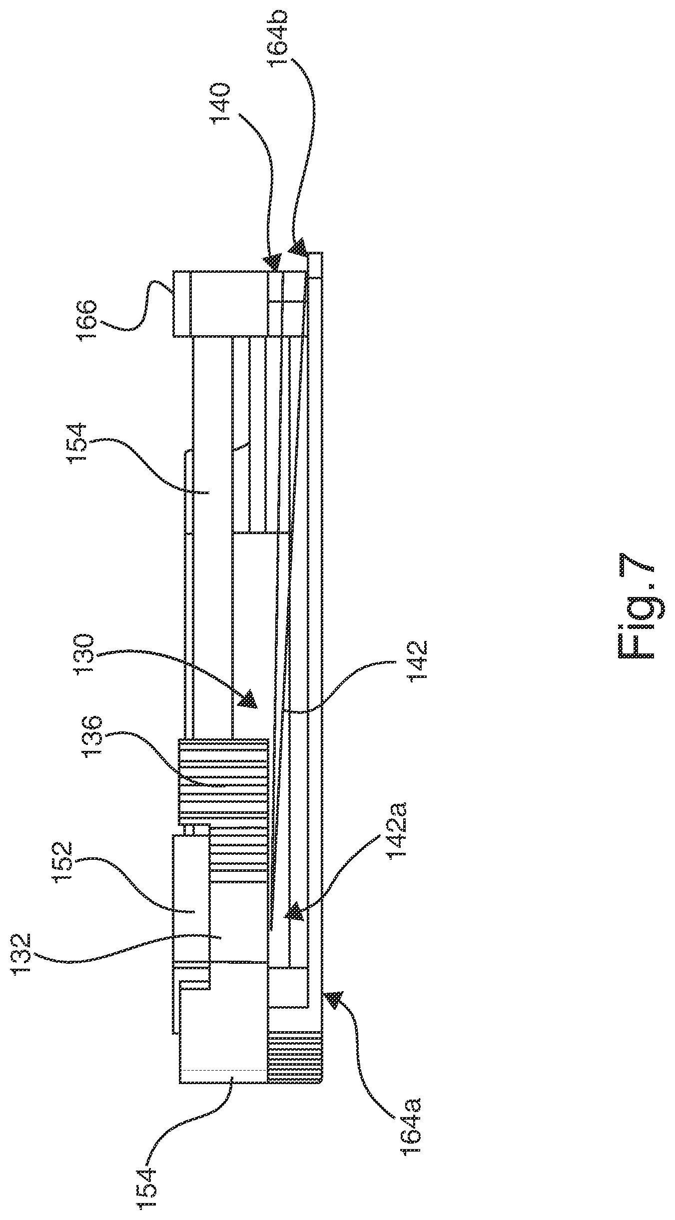 Patent US12305952 Figure 7 – Systems and methods related to selective capture of spent shell casings