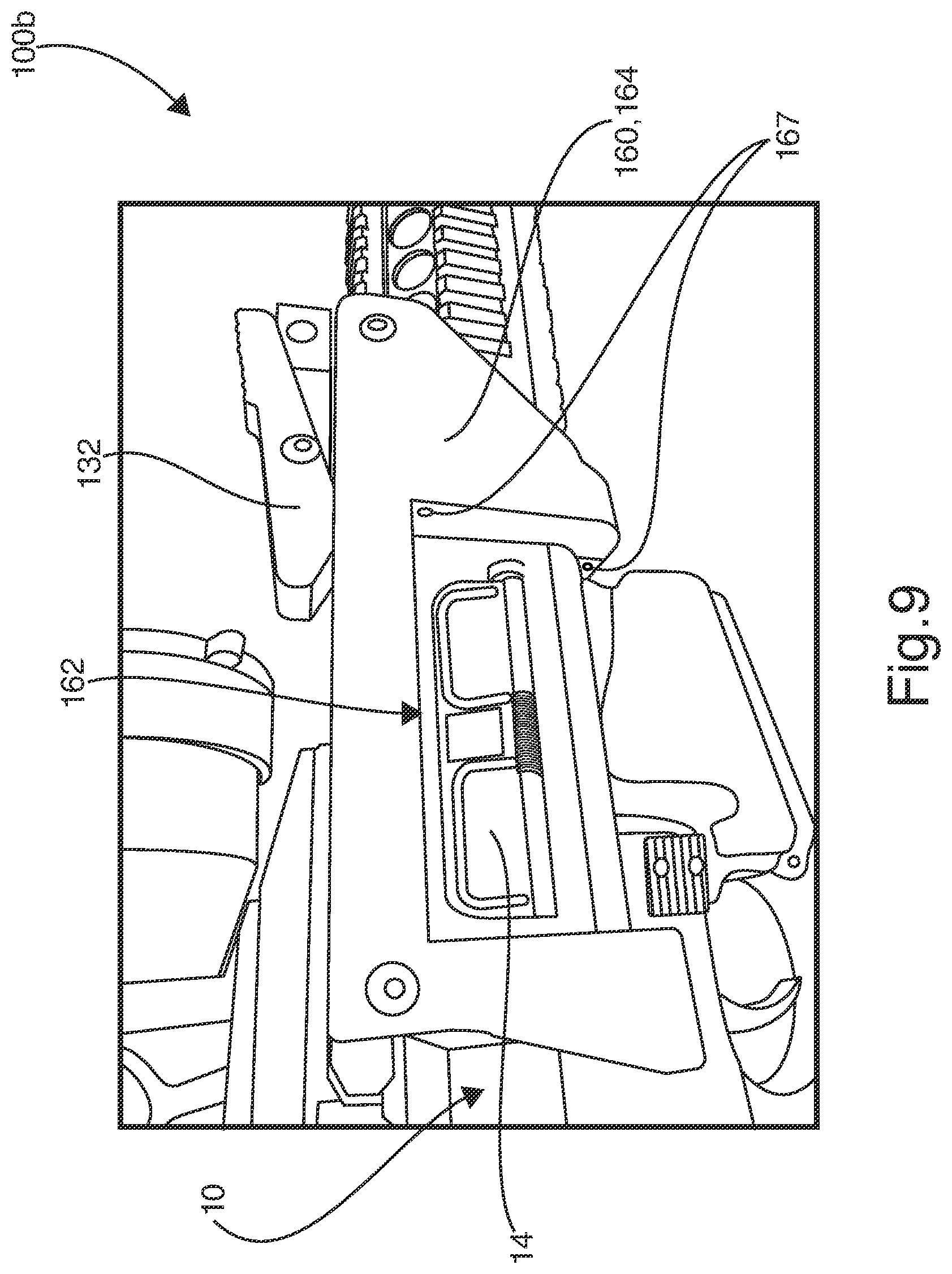 Patent US12305952 Figure 9 – Systems and methods related to selective capture of spent shell casings