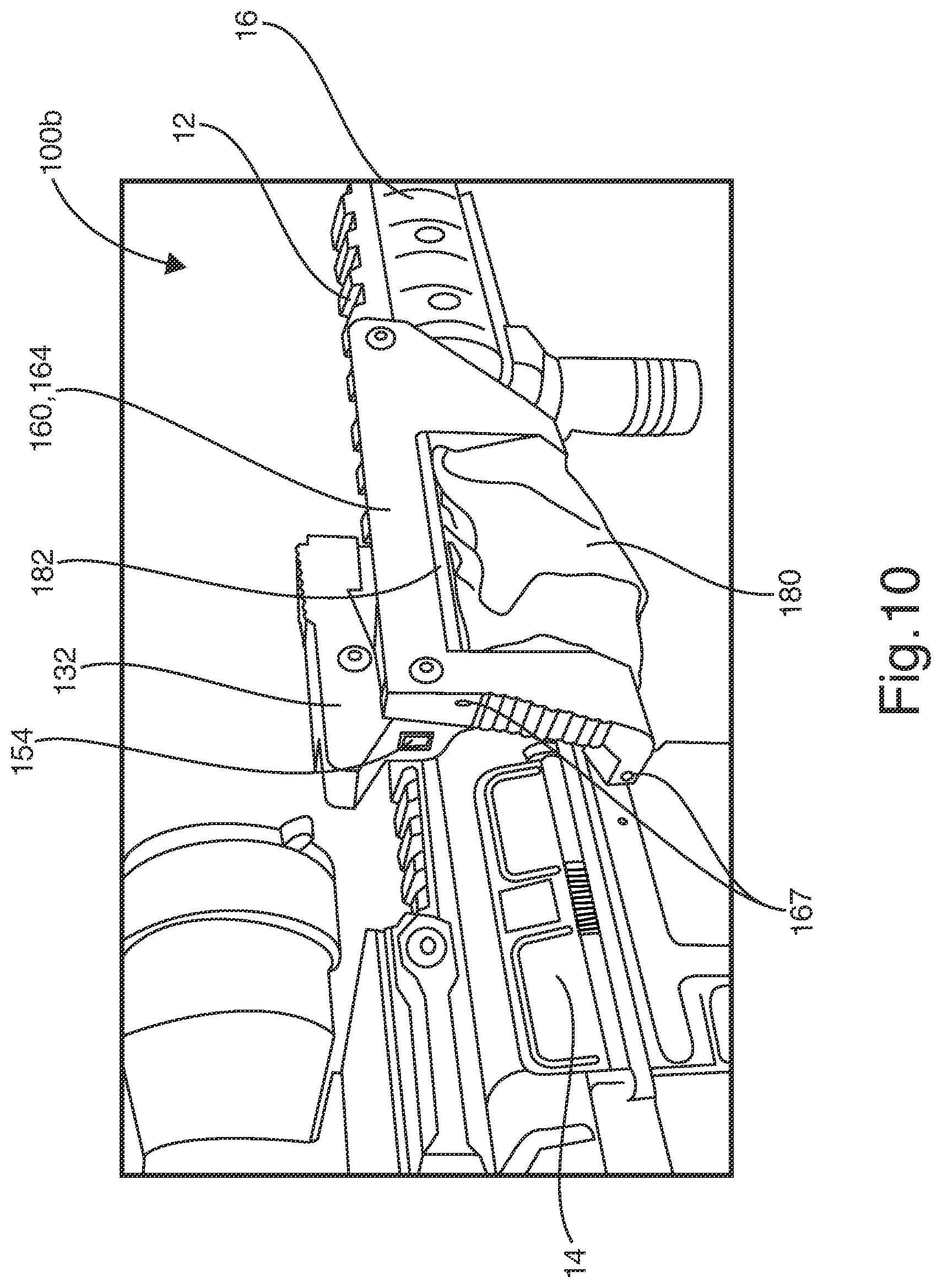 Patent US12305952 Figure 10 – Systems and methods related to selective capture of spent shell casings