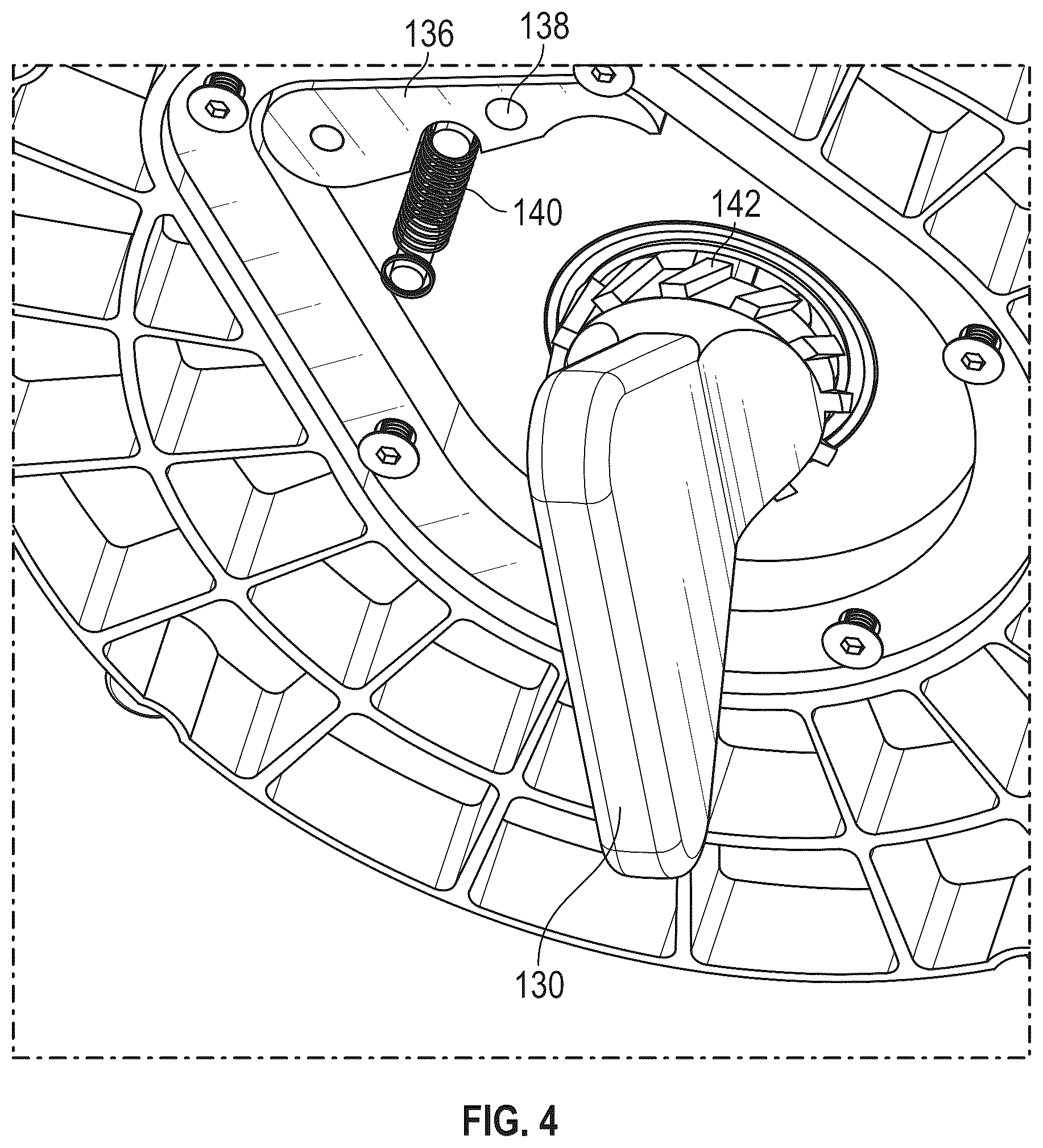 Patent US12305953 Figure 4 – Jam-resistant drum magazine