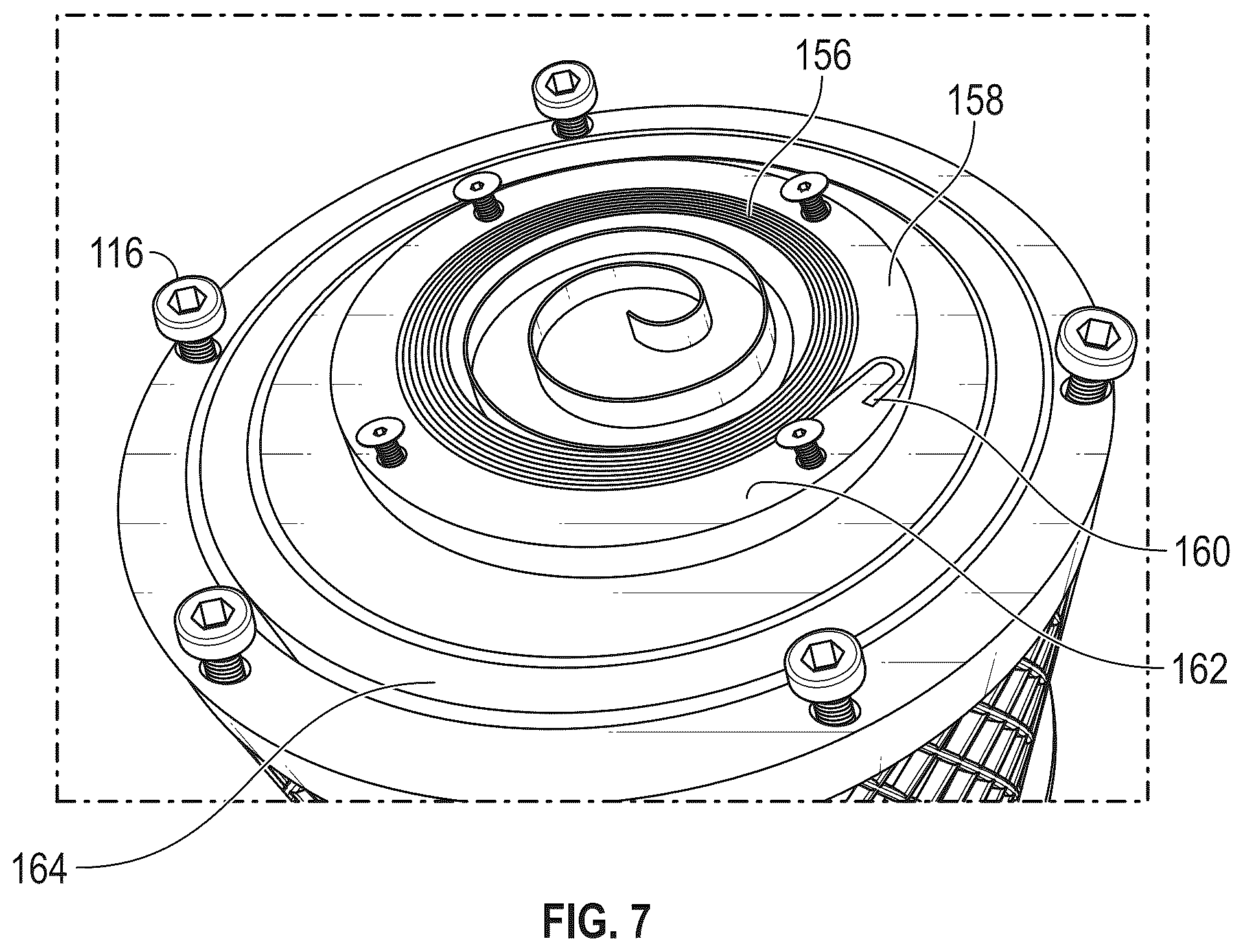 Patent US12305953 Figure 7 – Jam-resistant drum magazine