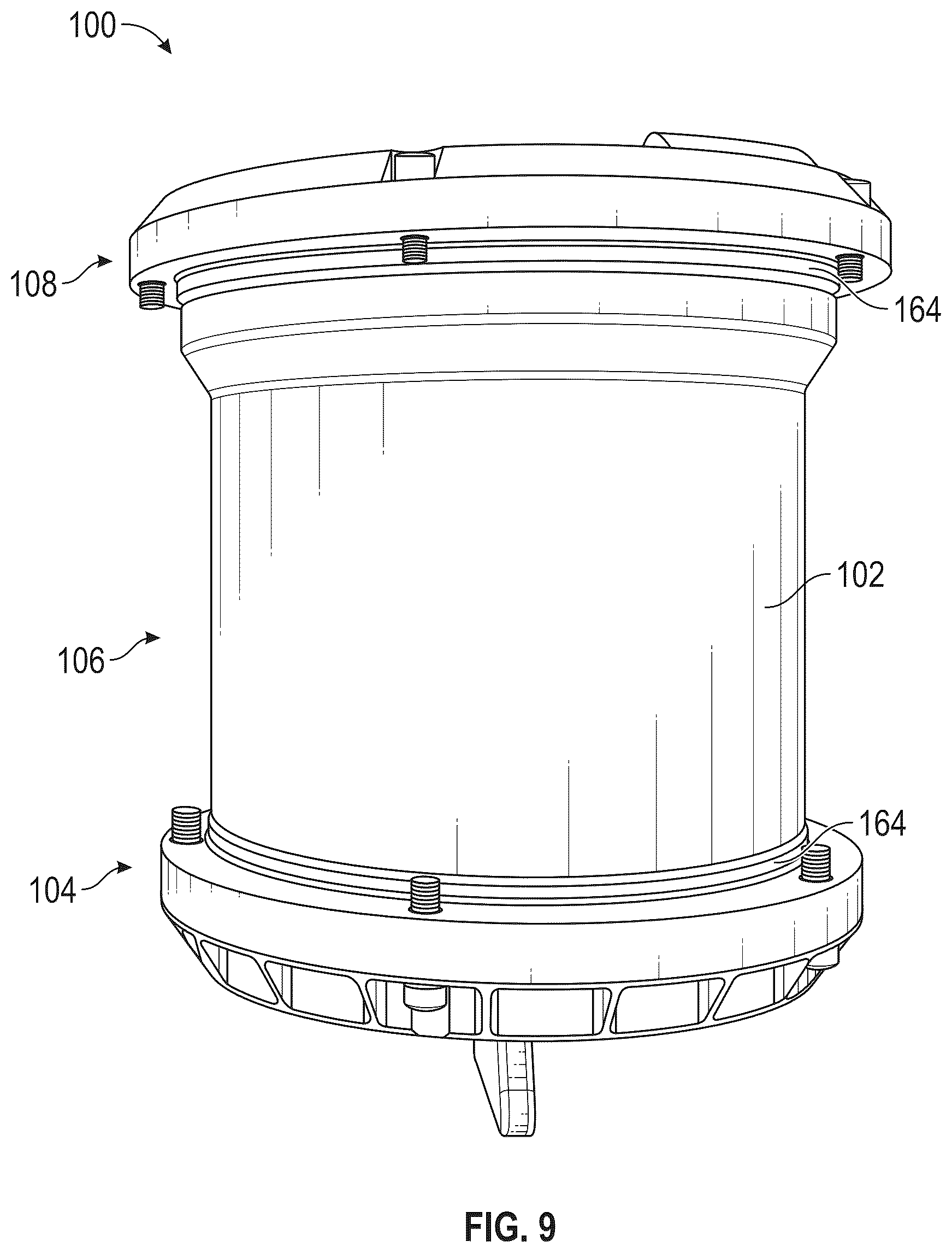 Patent US12305953 Figure 9 – Jam-resistant drum magazine