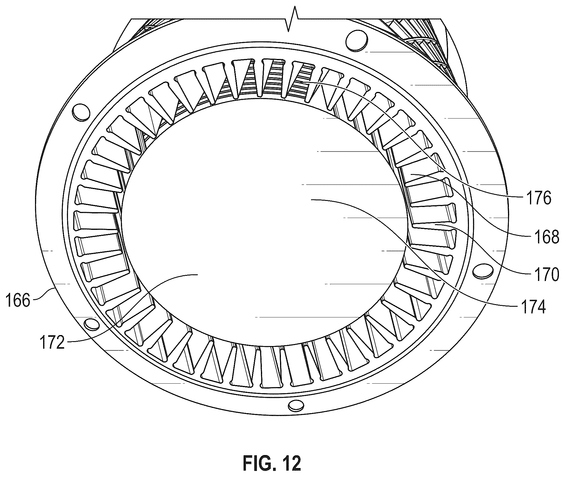 Patent US12305953 Figure 11 – Jam-resistant drum magazine