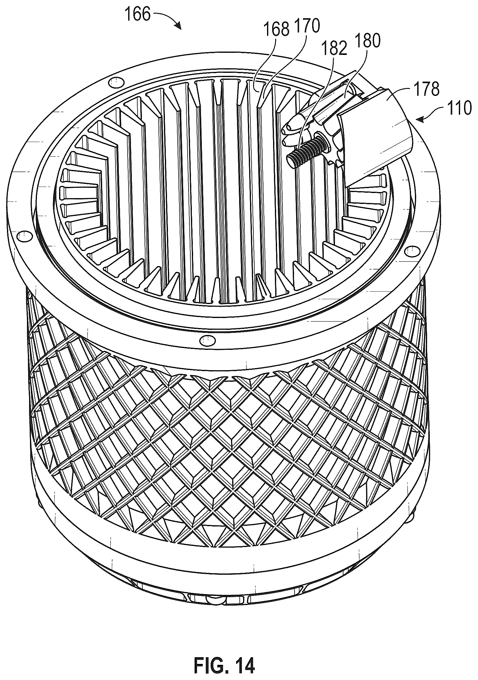 Patent US12305953 Figure 13 – Jam-resistant drum magazine