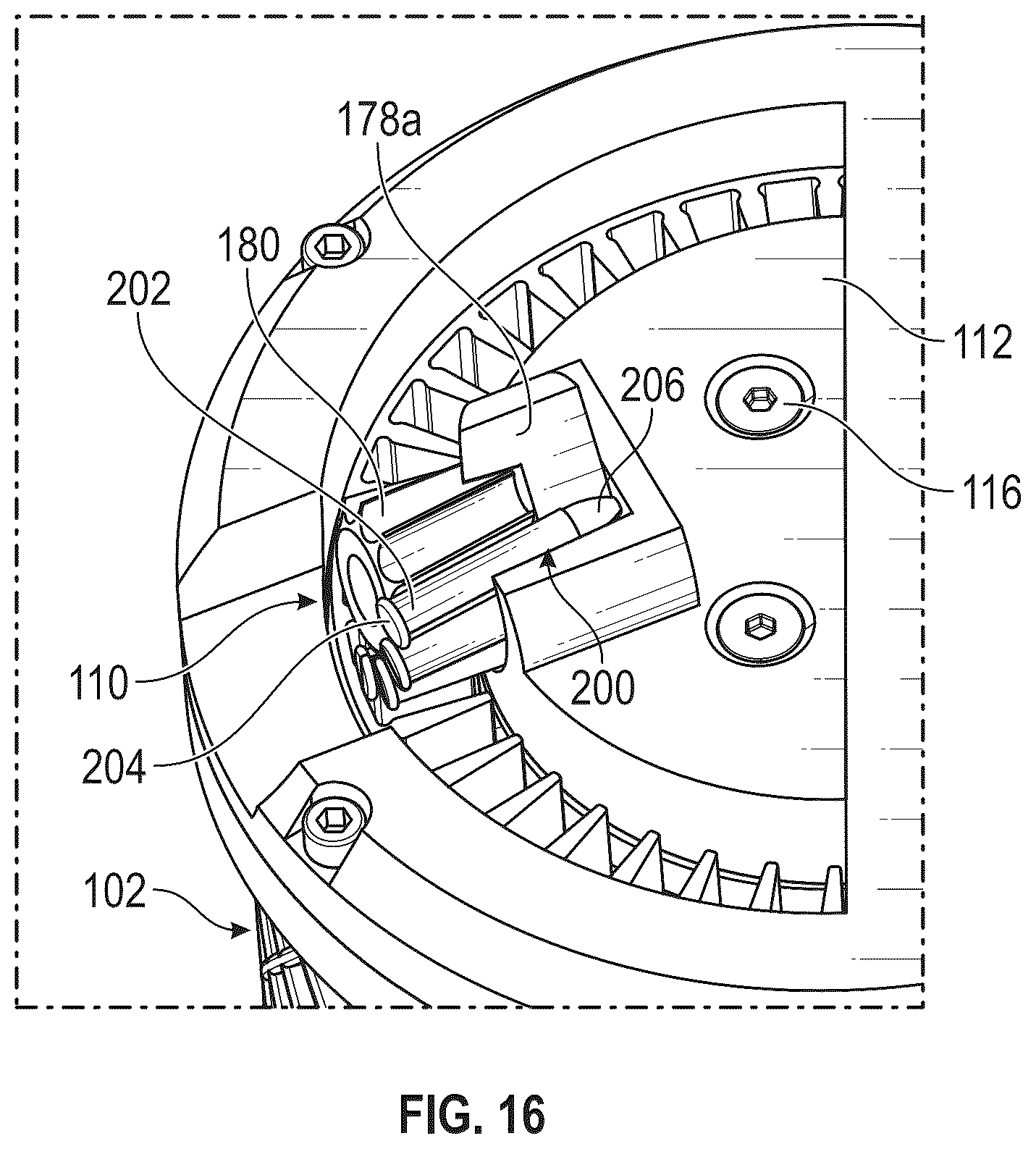 Patent US12305953 Figure 15 – Jam-resistant drum magazine